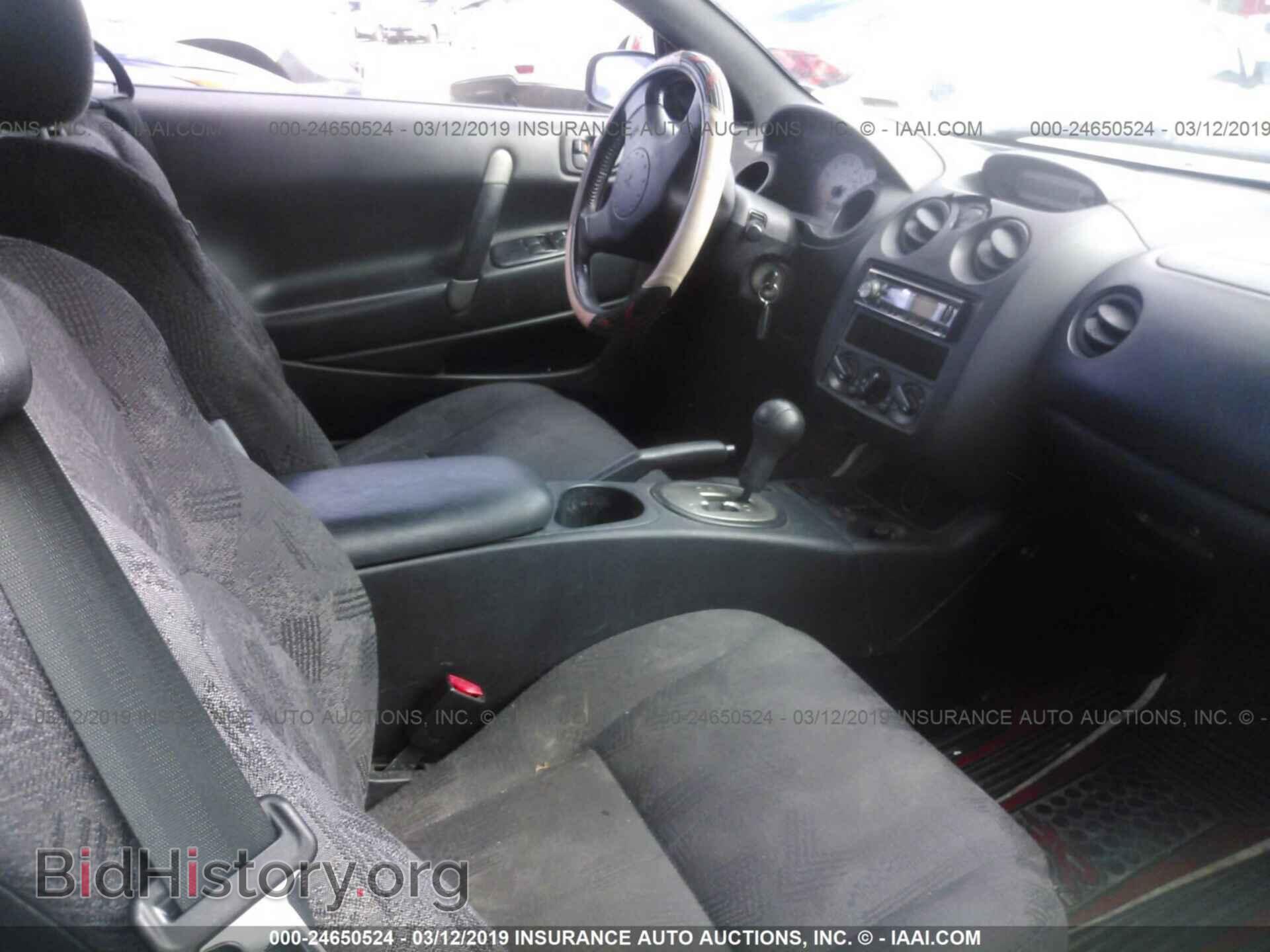 2002 MITSUBISHI ECLIPSE - VIN: 4A3AE45G62E060693 - Фото 5