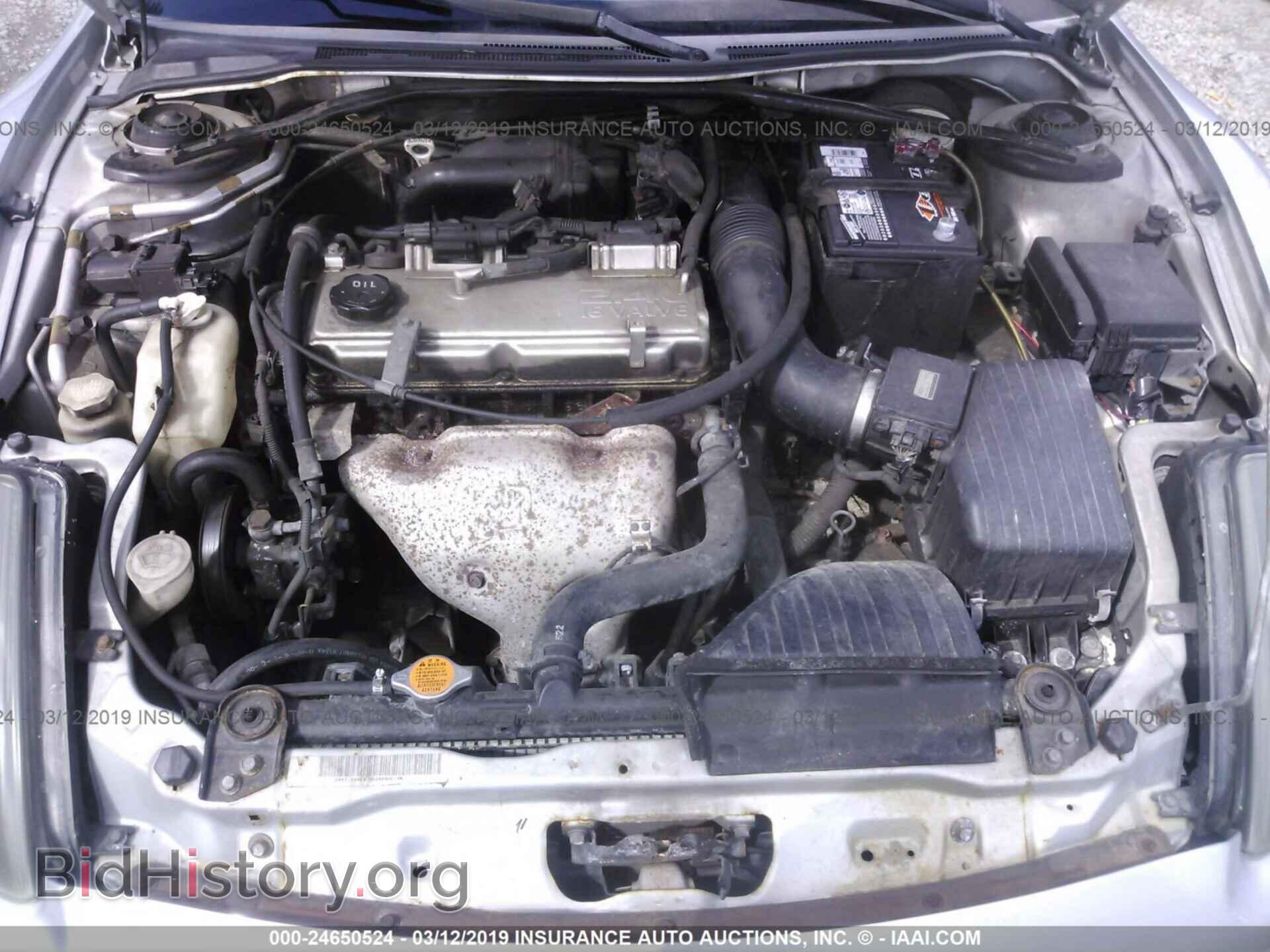 2002 MITSUBISHI ECLIPSE - VIN: 4A3AE45G62E060693 - Фото 10