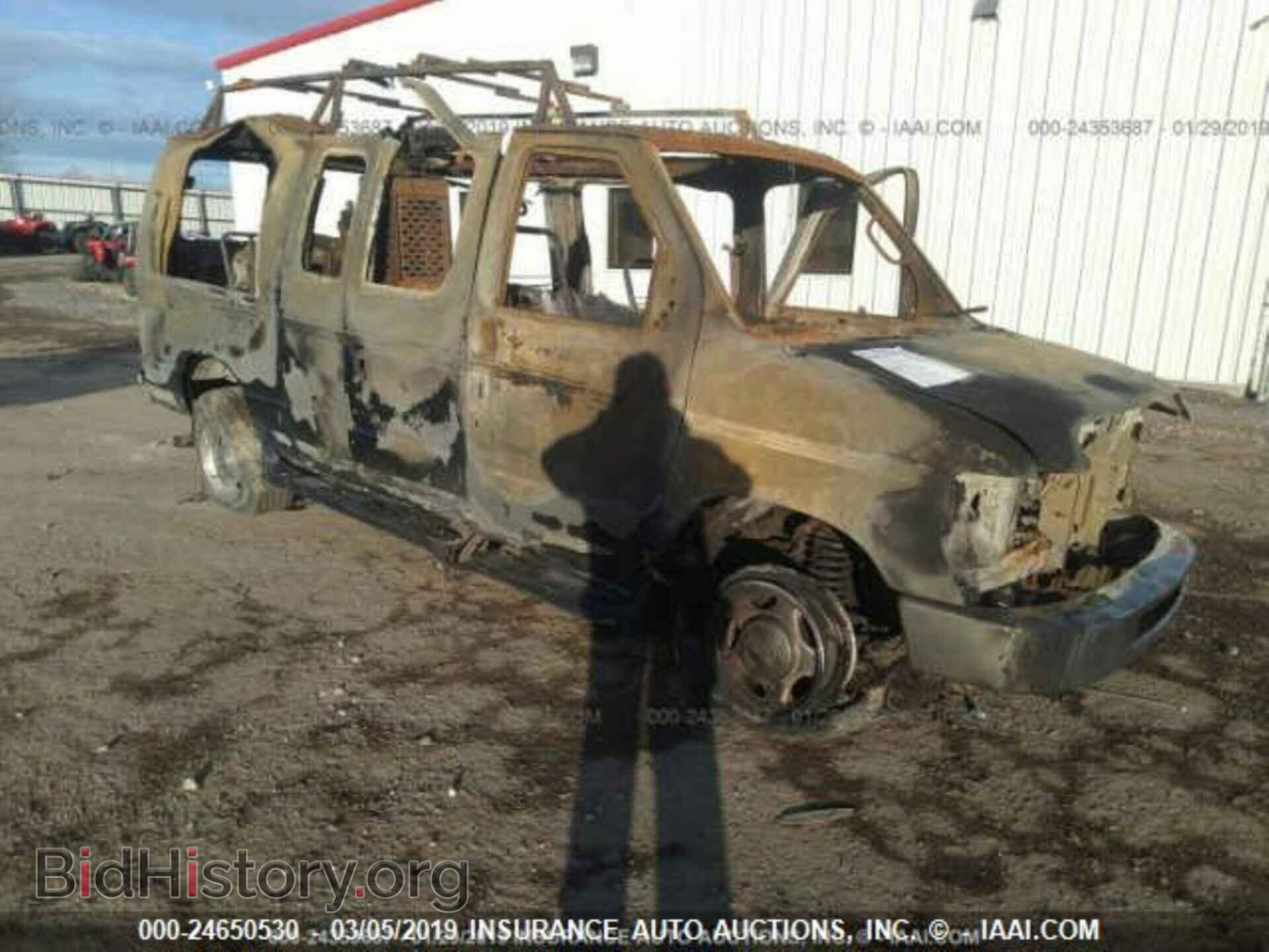 Фотография 1FDNE14L18DA12532 - FORD ECONOLINE 2008