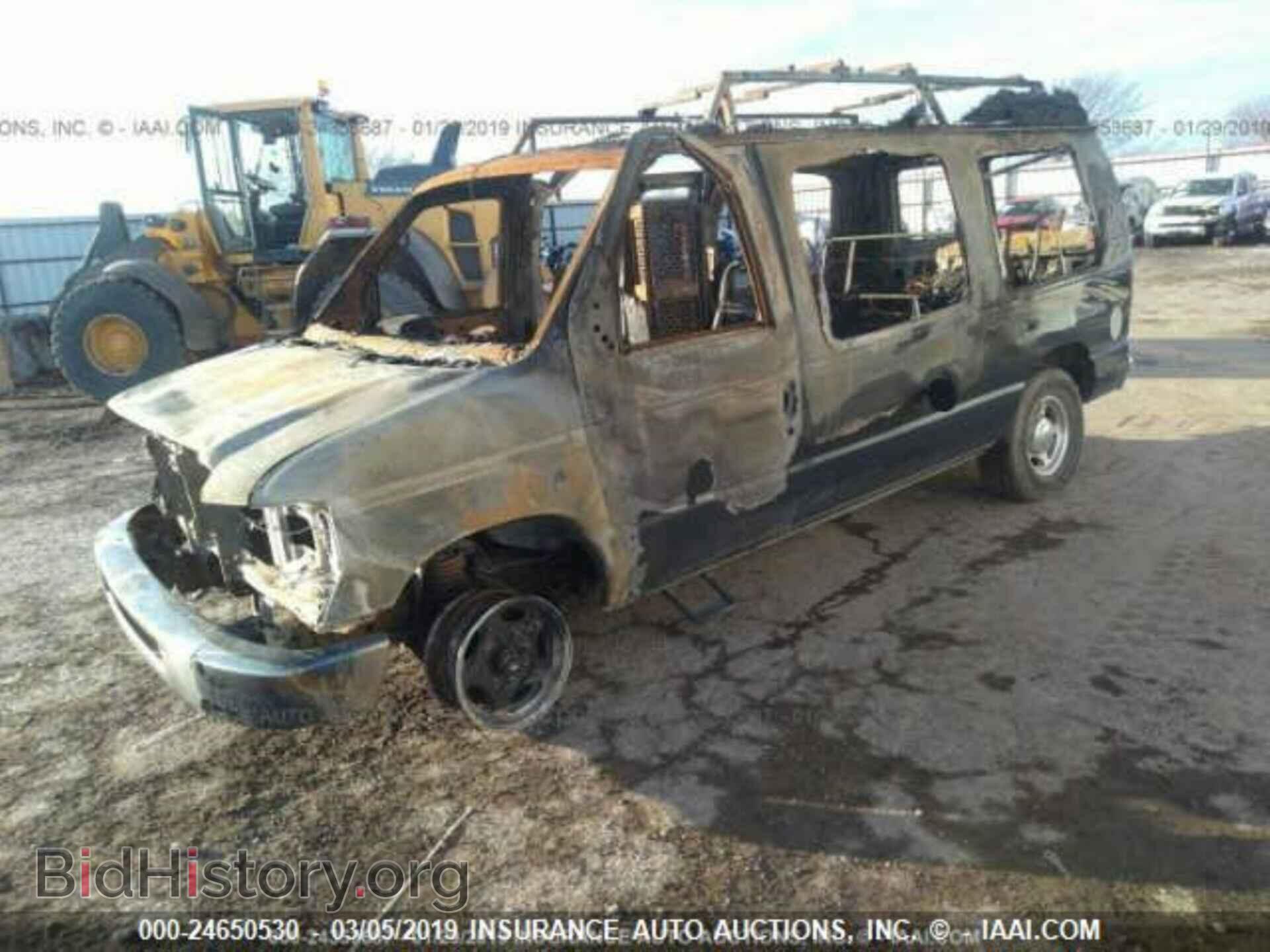 2008 FORD ECONOLINE - VIN: 1FDNE14L18DA12532 - Фото 2