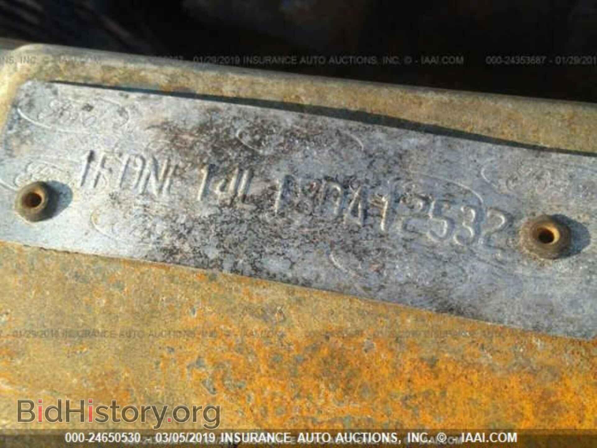 2008 FORD ECONOLINE - VIN: 1FDNE14L18DA12532 - Фото 9