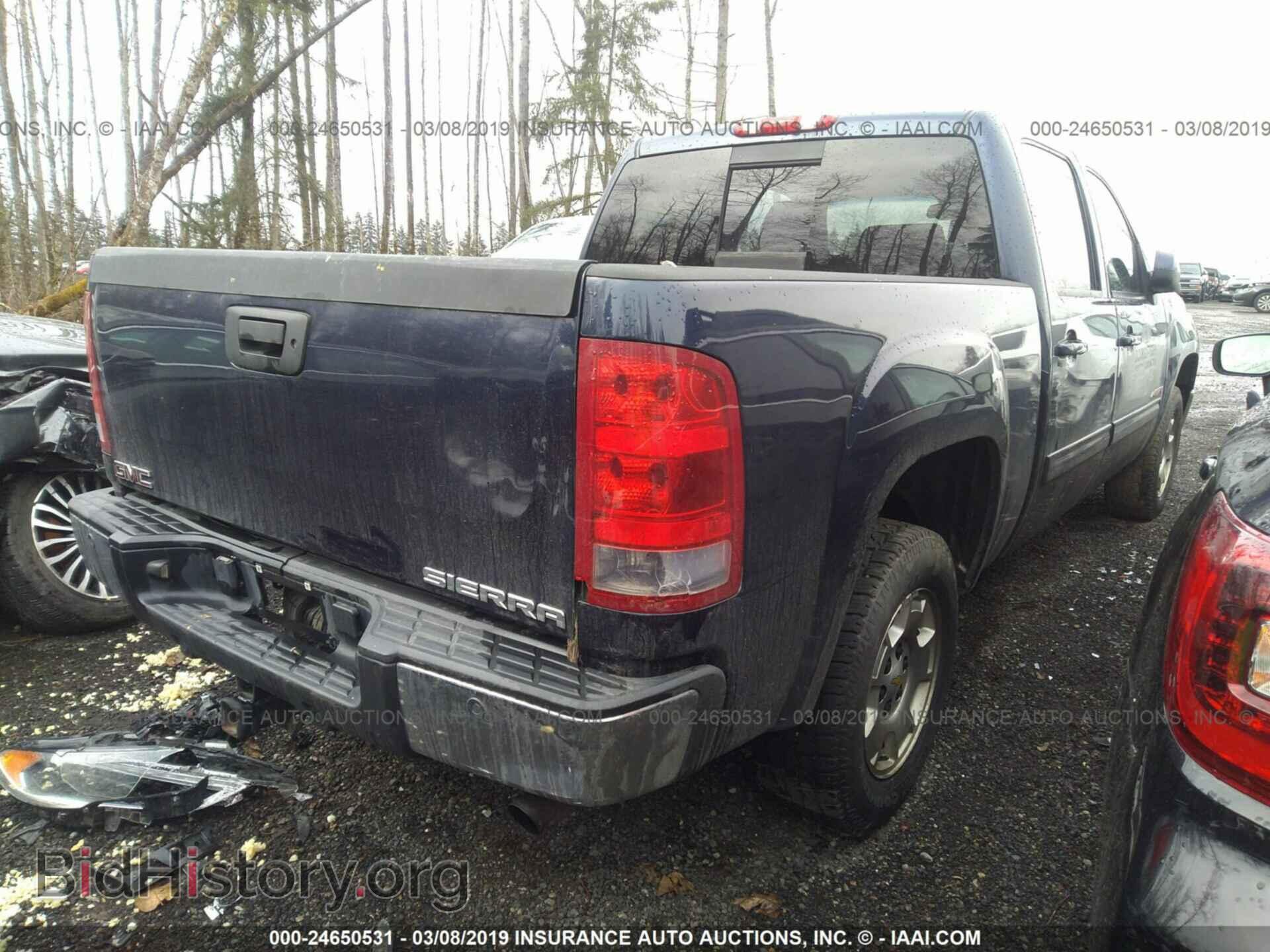 2007 GMC NEW SIERRA - VIN: 3GTEK13Y87G551631 - Фото 4