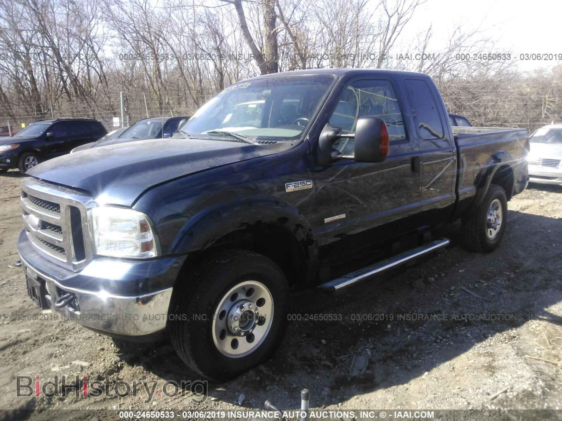2005 FORD F250 - VIN: 1FTSX21P45EB76958 - Фото 2