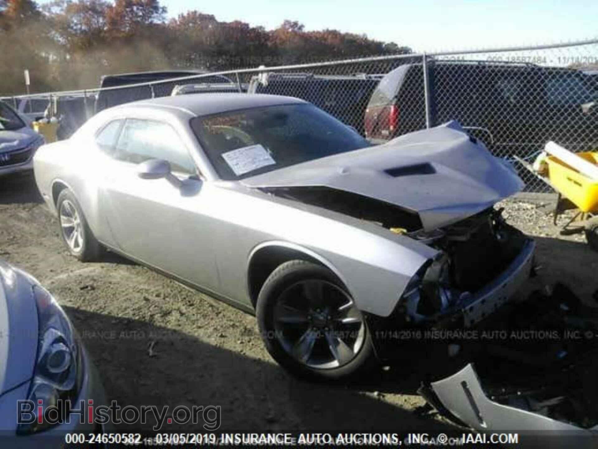 Photo 2C3CDZAG4GH236677 - DODGE CHALLENGER 2016