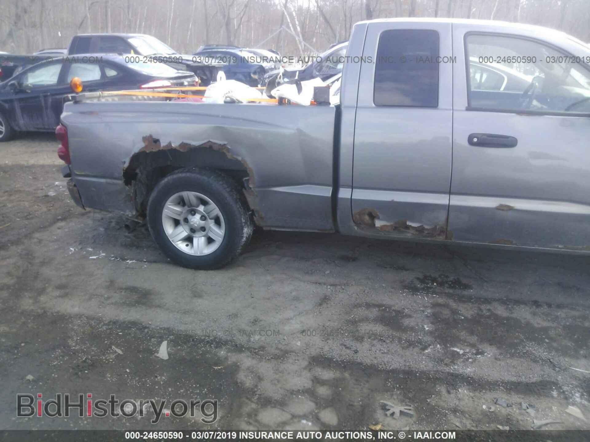 2005 DODGE DAKOTA - VIN: 1D7HW22N55S158857 - Фото 6