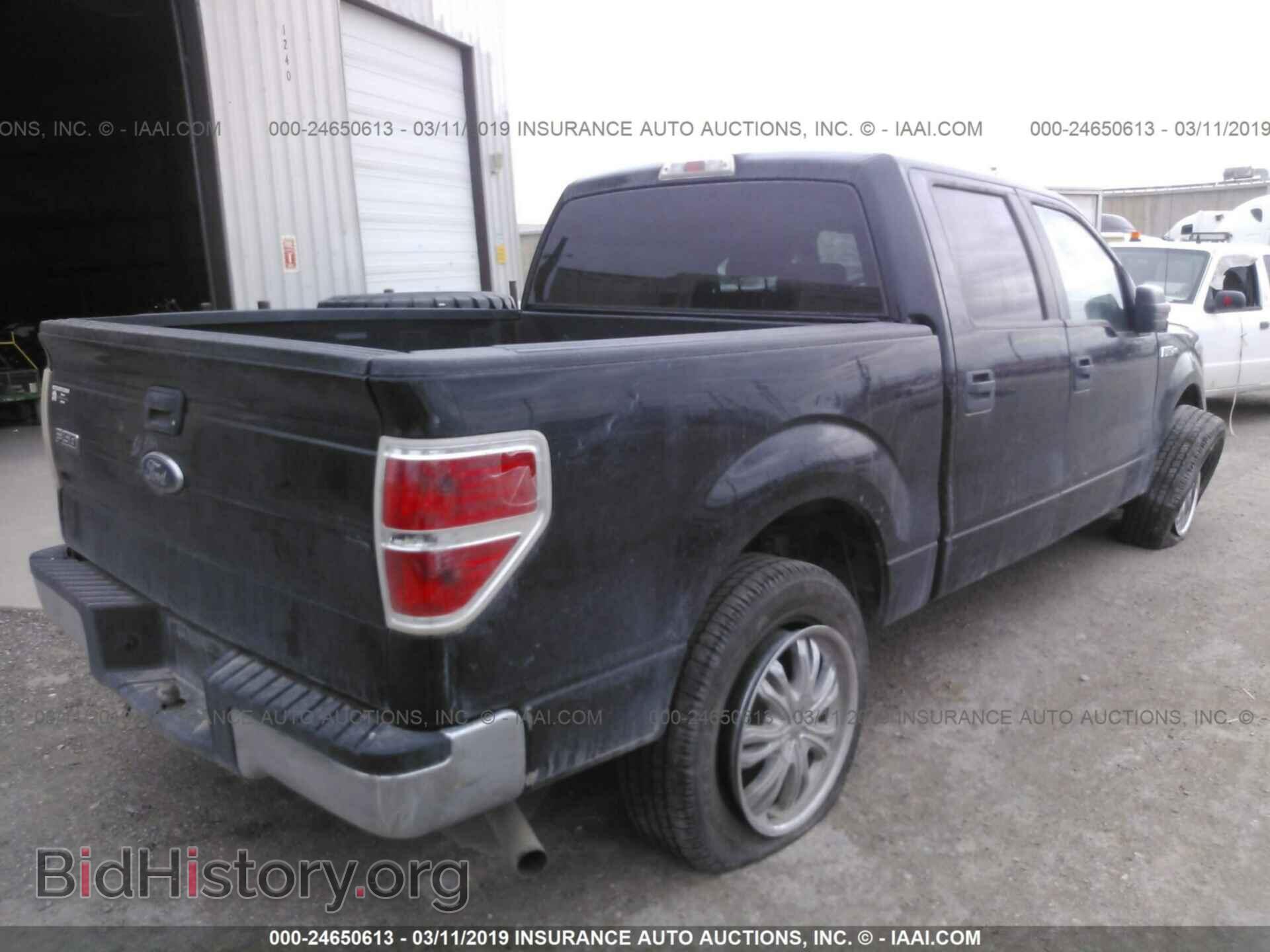 2009 FORD F150 - VIN: 1FTRW12849FB05021 - Фото 4