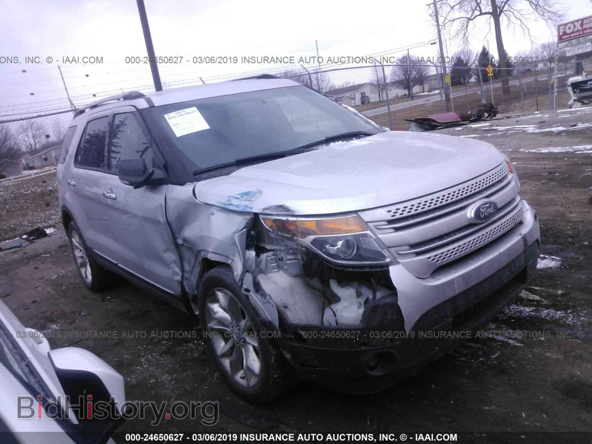 Фотография 1FM5K7D88DGC19306 - FORD EXPLORER 2013