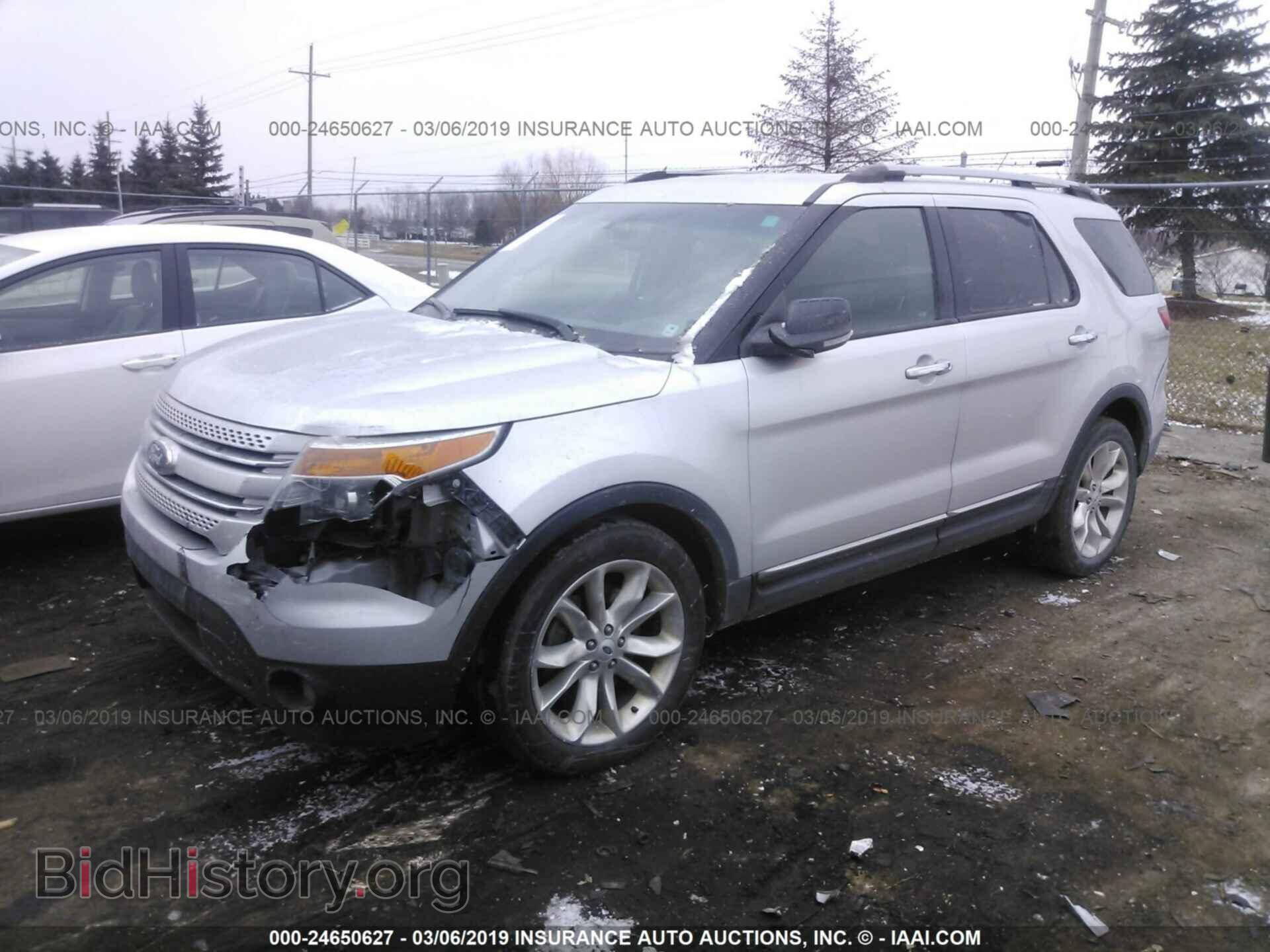 2013 FORD EXPLORER - VIN: 1FM5K7D88DGC19306 - Photo 2