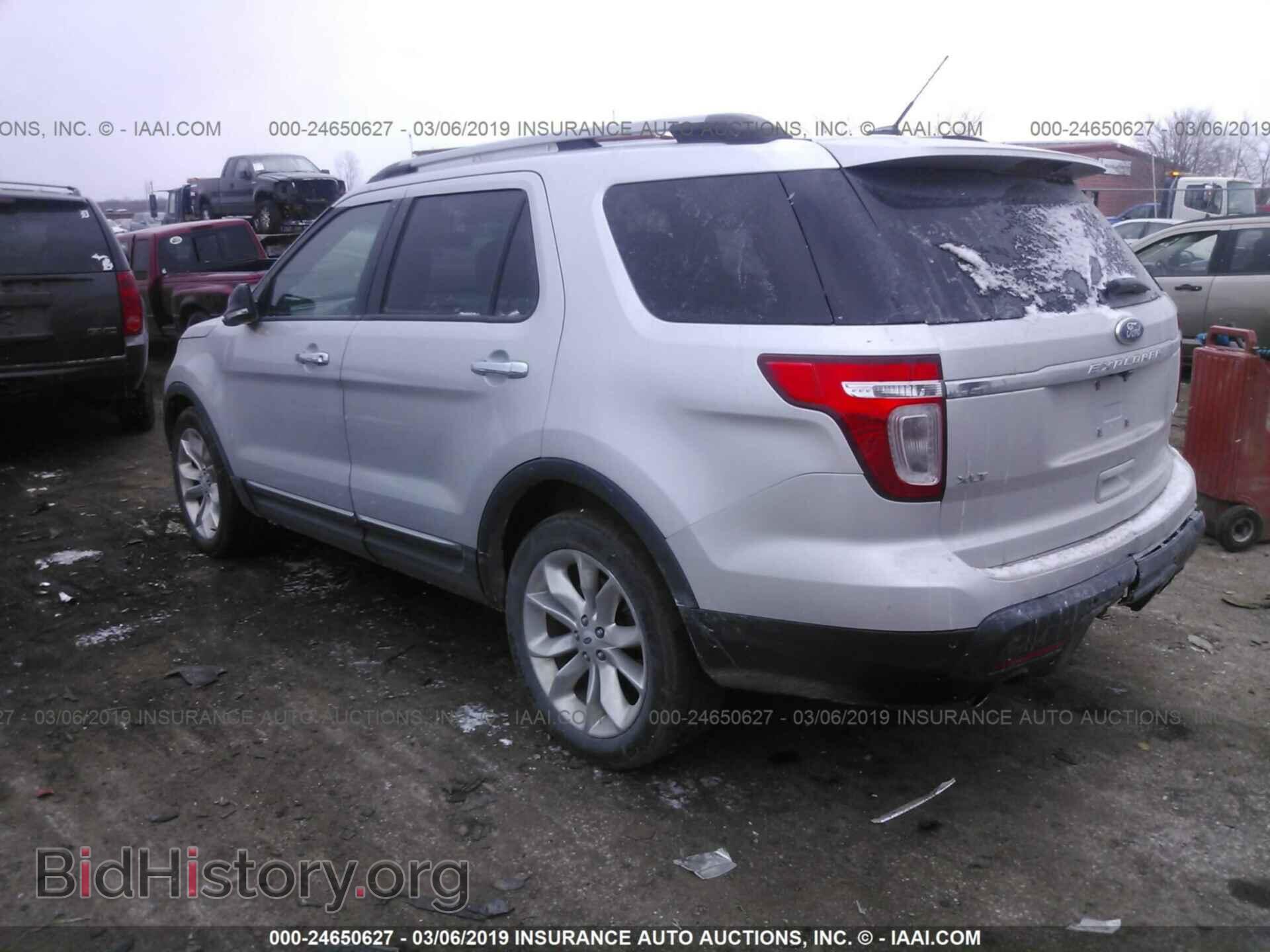 2013 FORD EXPLORER - VIN: 1FM5K7D88DGC19306 - Photo 3