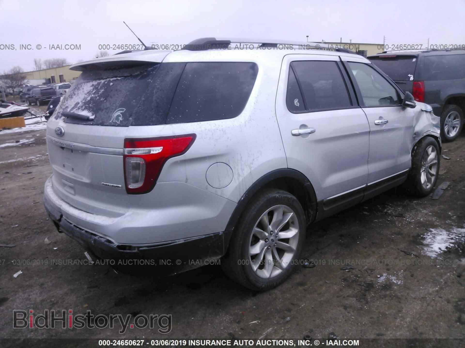 2013 FORD EXPLORER - VIN: 1FM5K7D88DGC19306 - Photo 4