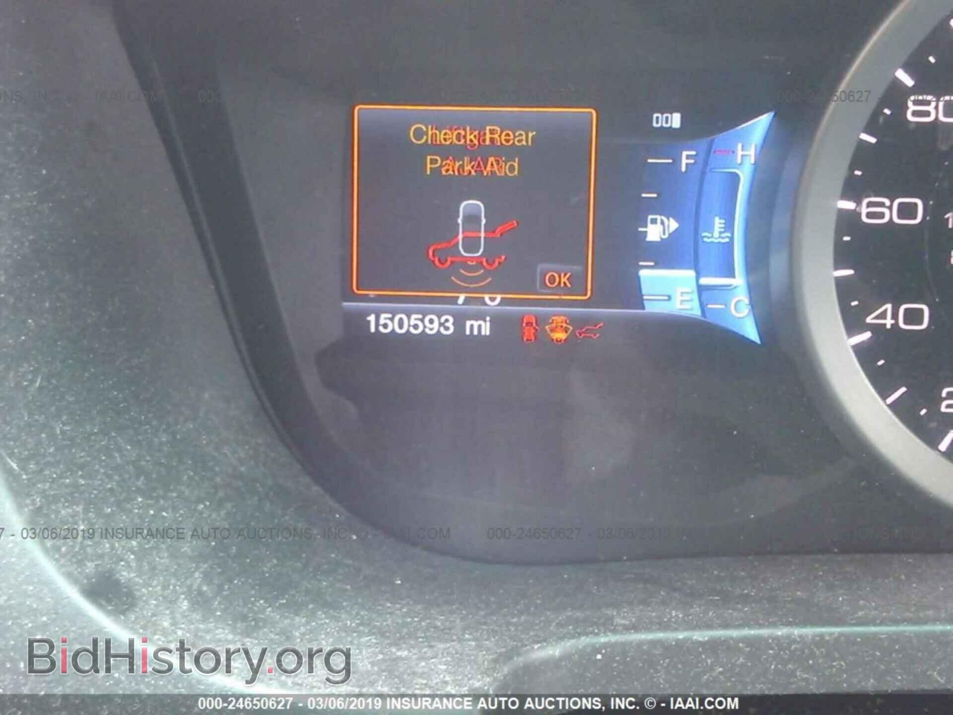 2013 FORD EXPLORER - VIN: 1FM5K7D88DGC19306 - Photo 7
