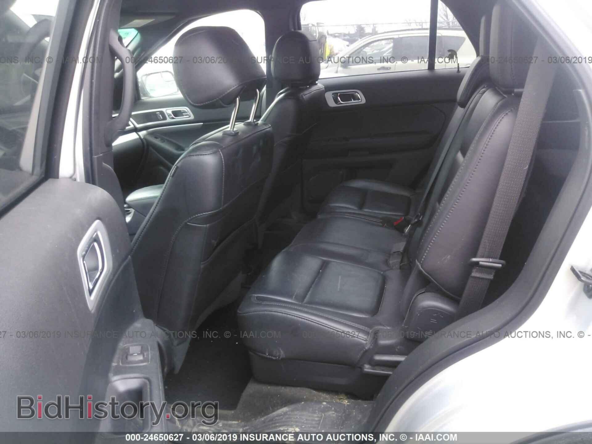 2013 FORD EXPLORER - VIN: 1FM5K7D88DGC19306 - Photo 8