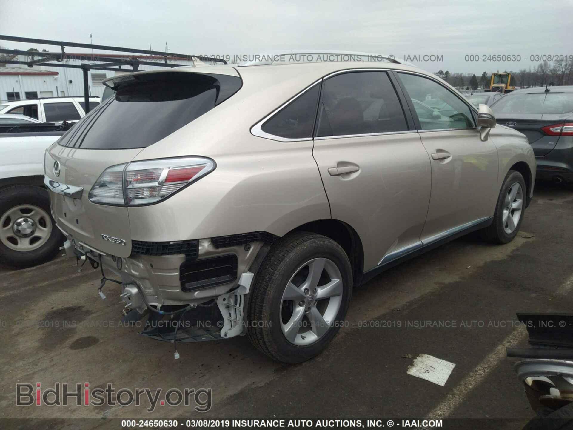 2011 LEXUS RX - VIN: 2T2BK1BA2BC114567 - Photo 4