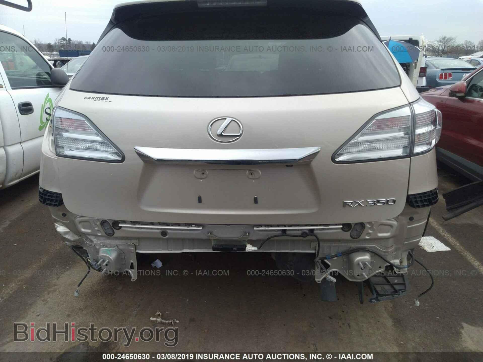 2011 LEXUS RX - VIN: 2T2BK1BA2BC114567 - Photo 6