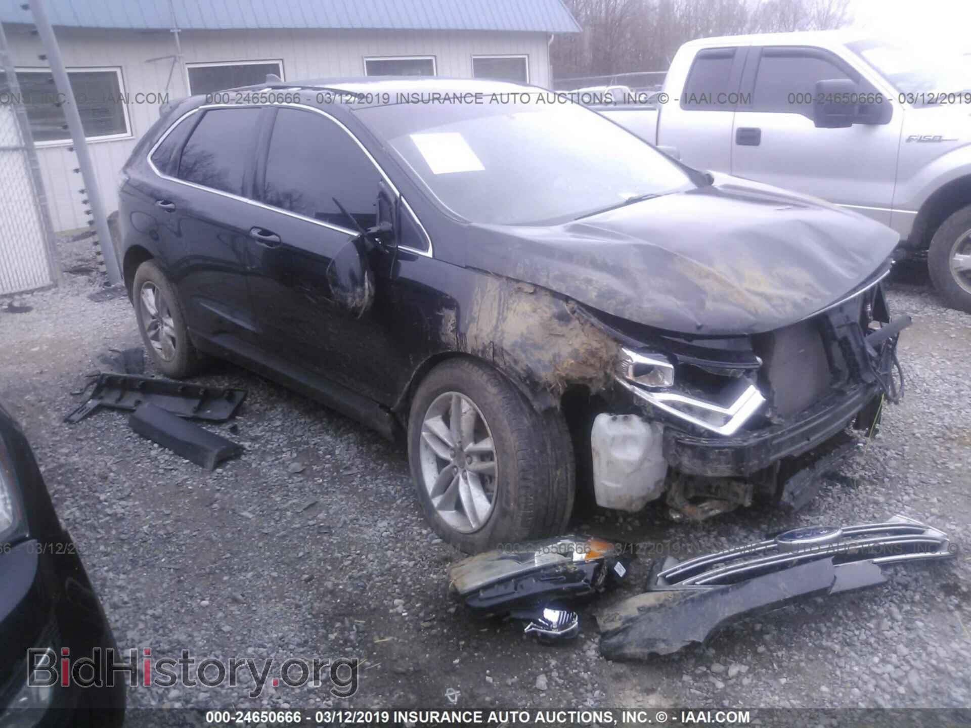 Фотография 2FMTK4J9XFBB26543 - FORD EDGE 2015