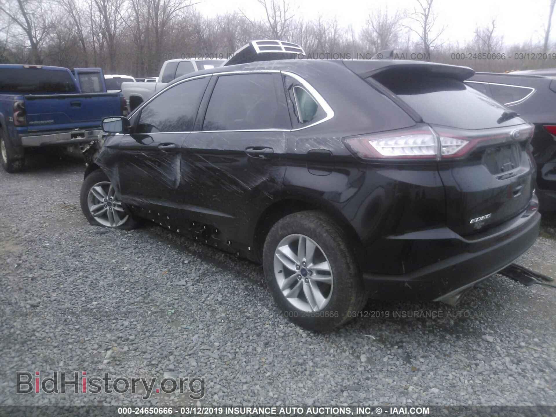 2015 FORD EDGE - VIN: 2FMTK4J9XFBB26543 - Фото 3