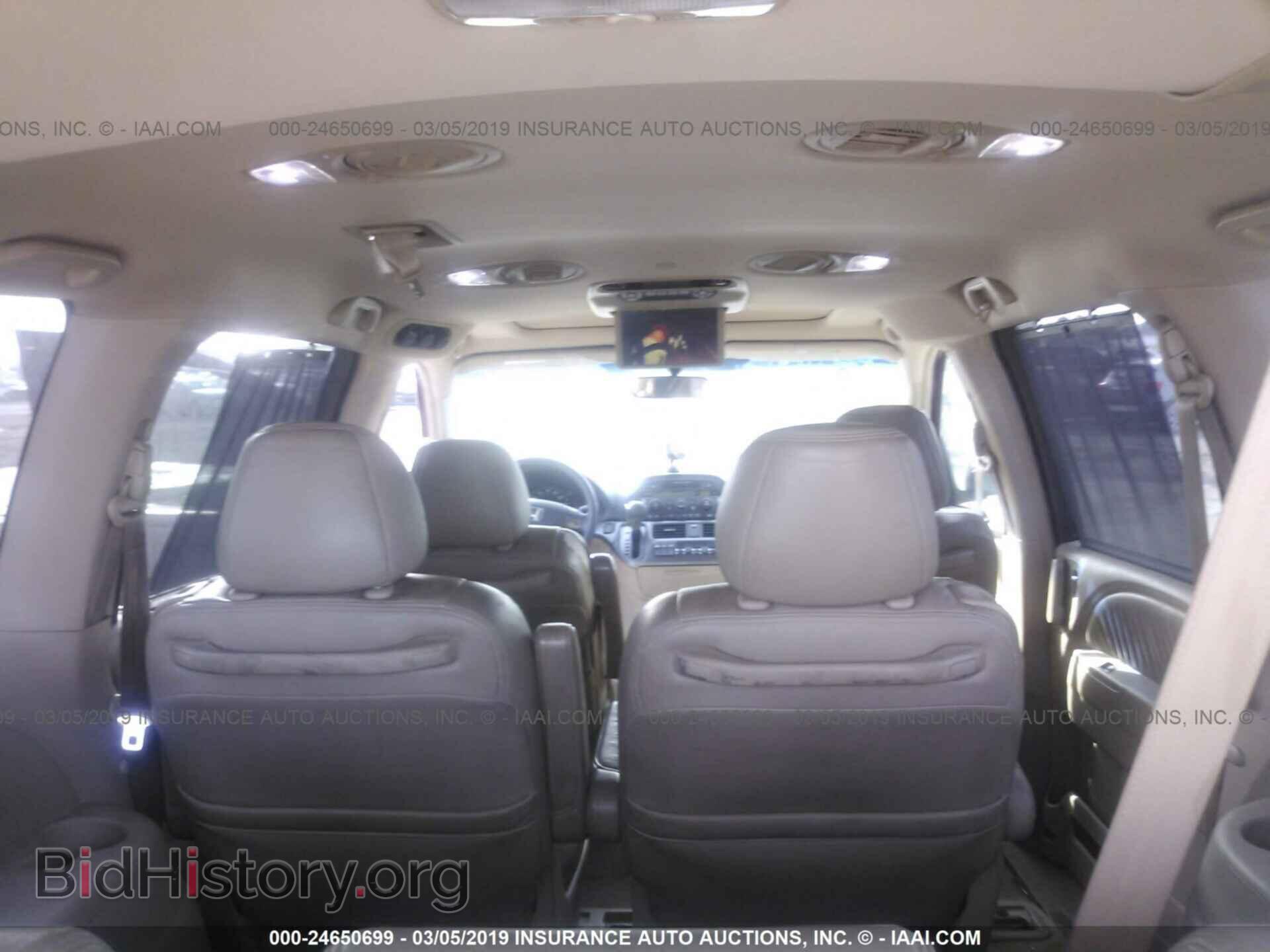 2005 HONDA ODYSSEY - VIN: 5FNRL38725B078564 - Photo 8