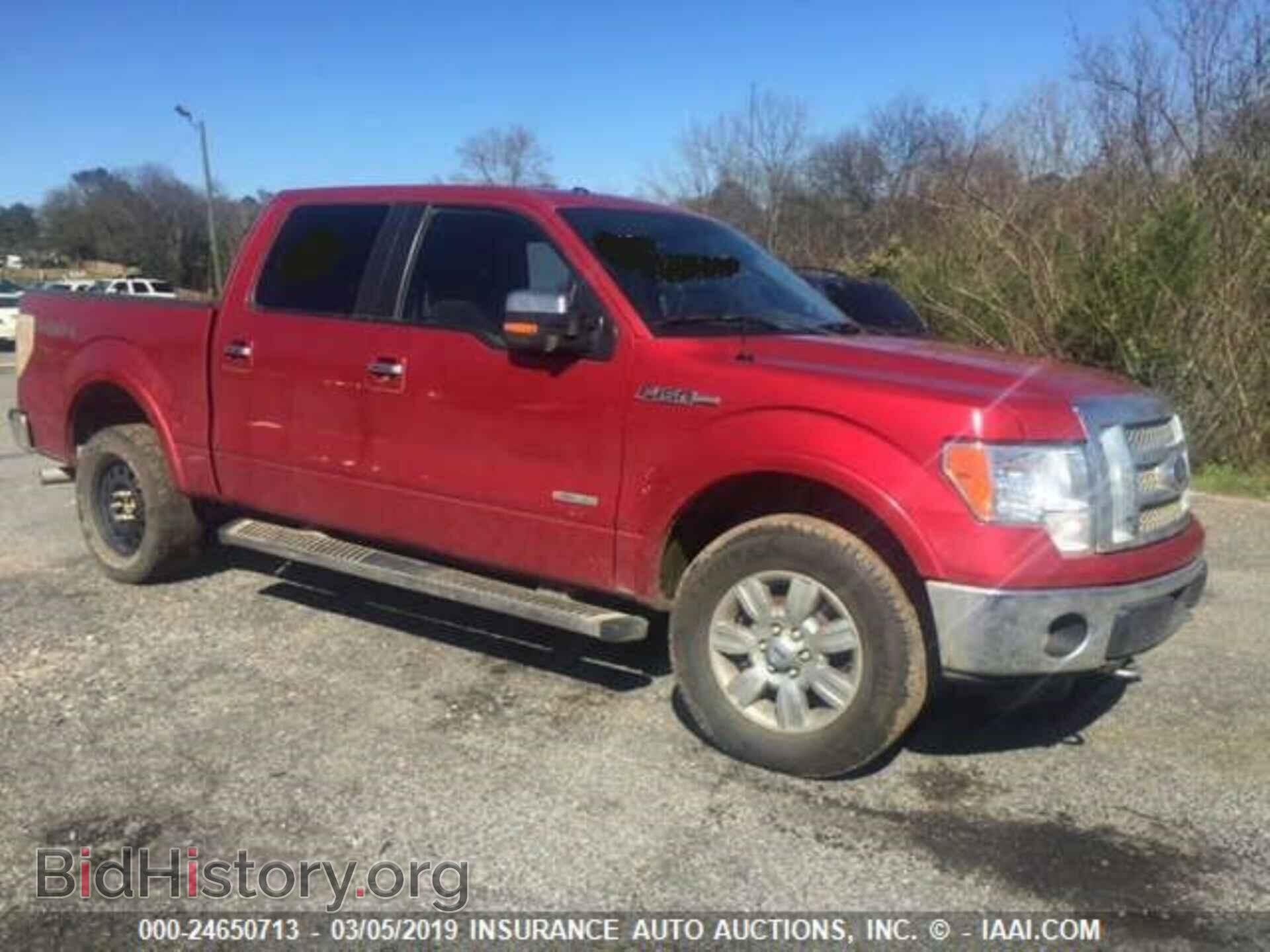 Photo 1FTFW1ET9CFA52875 - FORD F150 2012