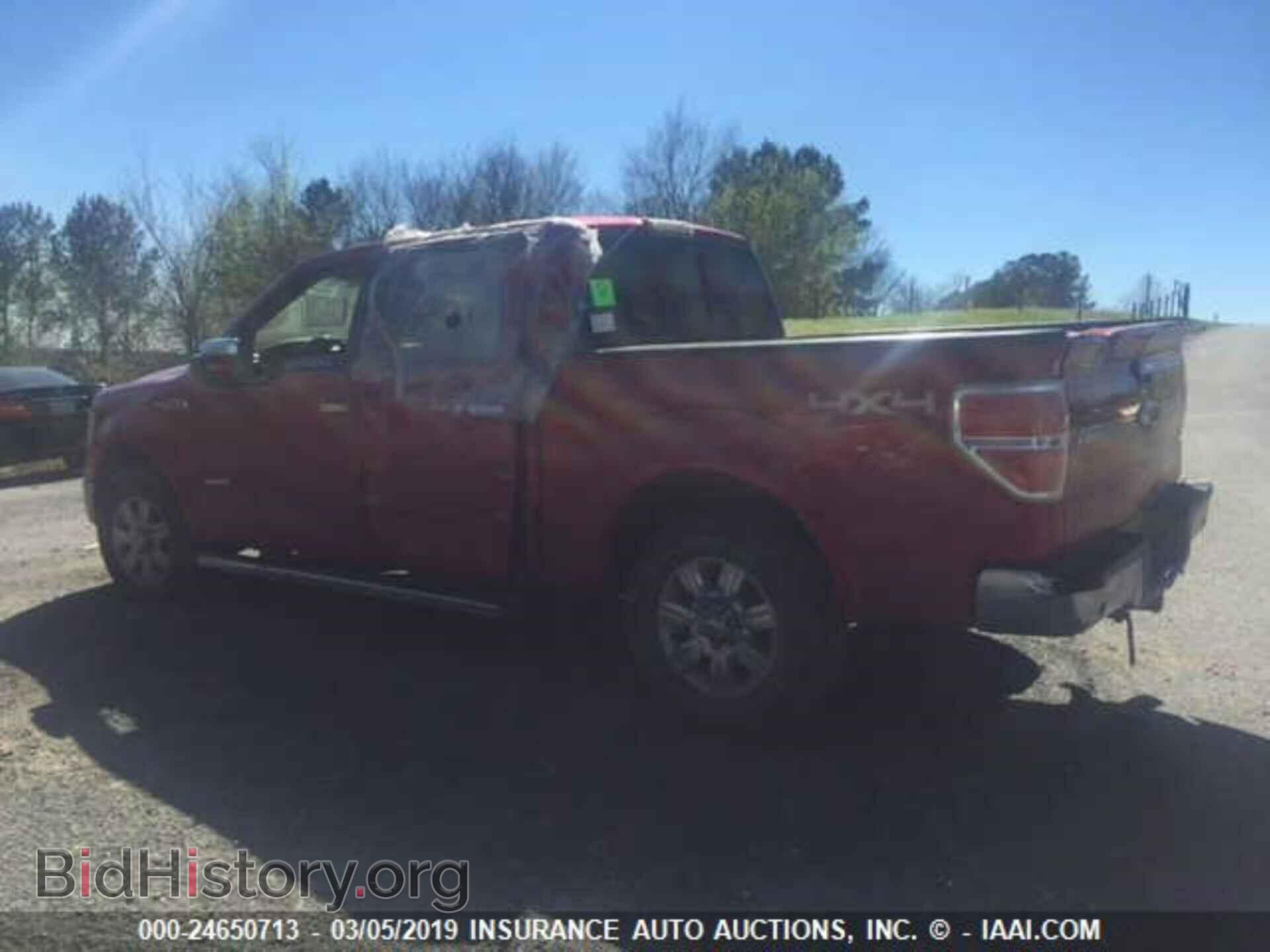 2012 FORD F150 - VIN: 1FTFW1ET9CFA52875 - Фото 3