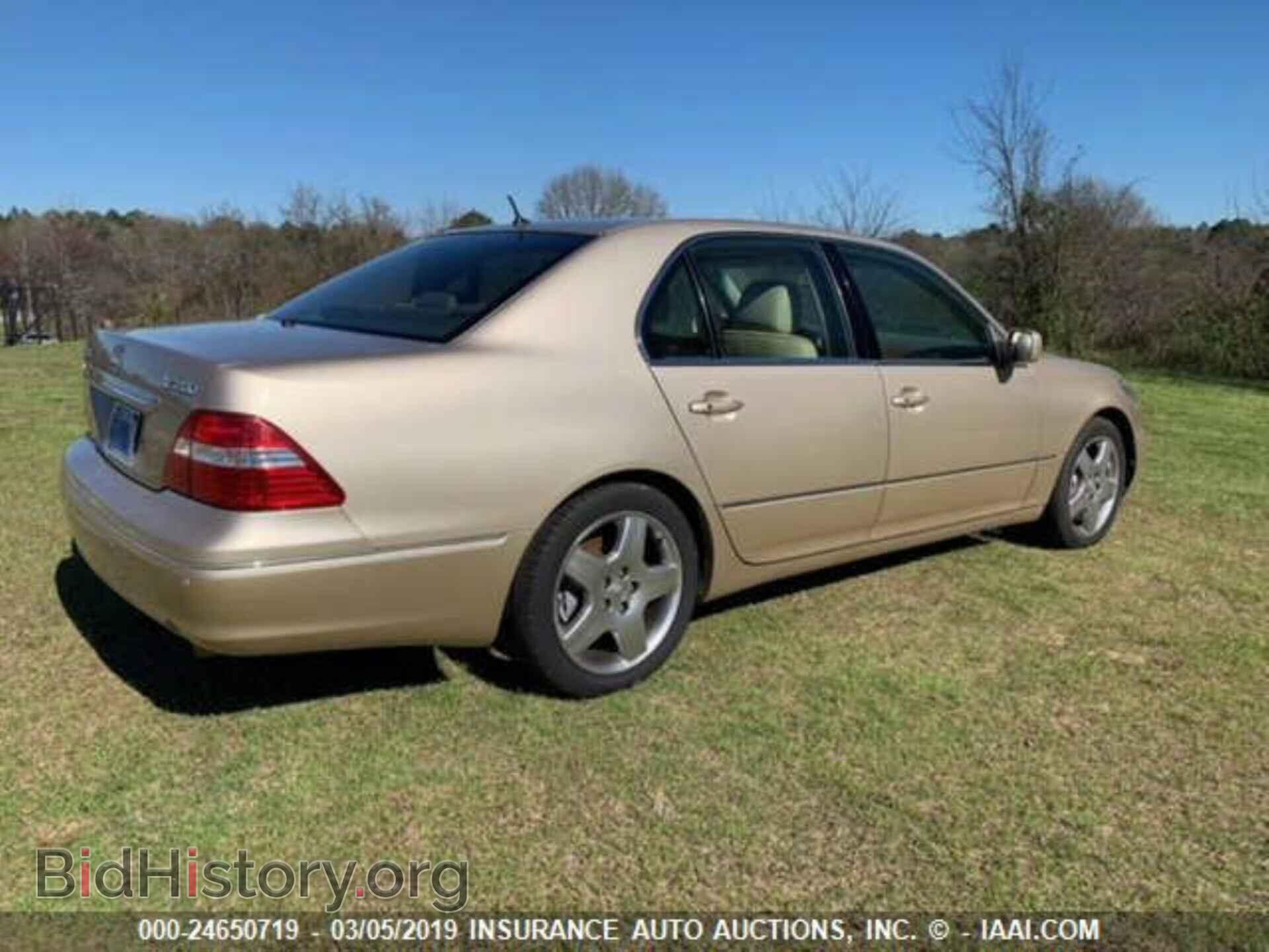 2006 LEXUS LS - VIN: JTHBN36F565033769 - Photo 4