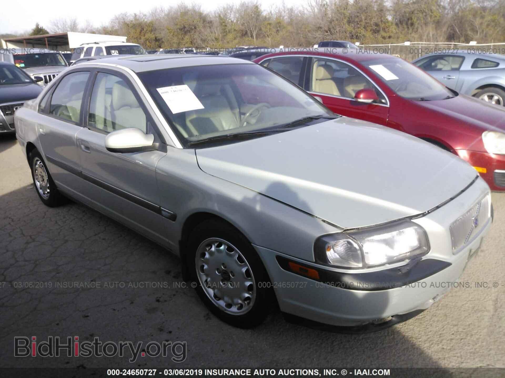Photo YV1TS97D0X1007775 - VOLVO S80 1999