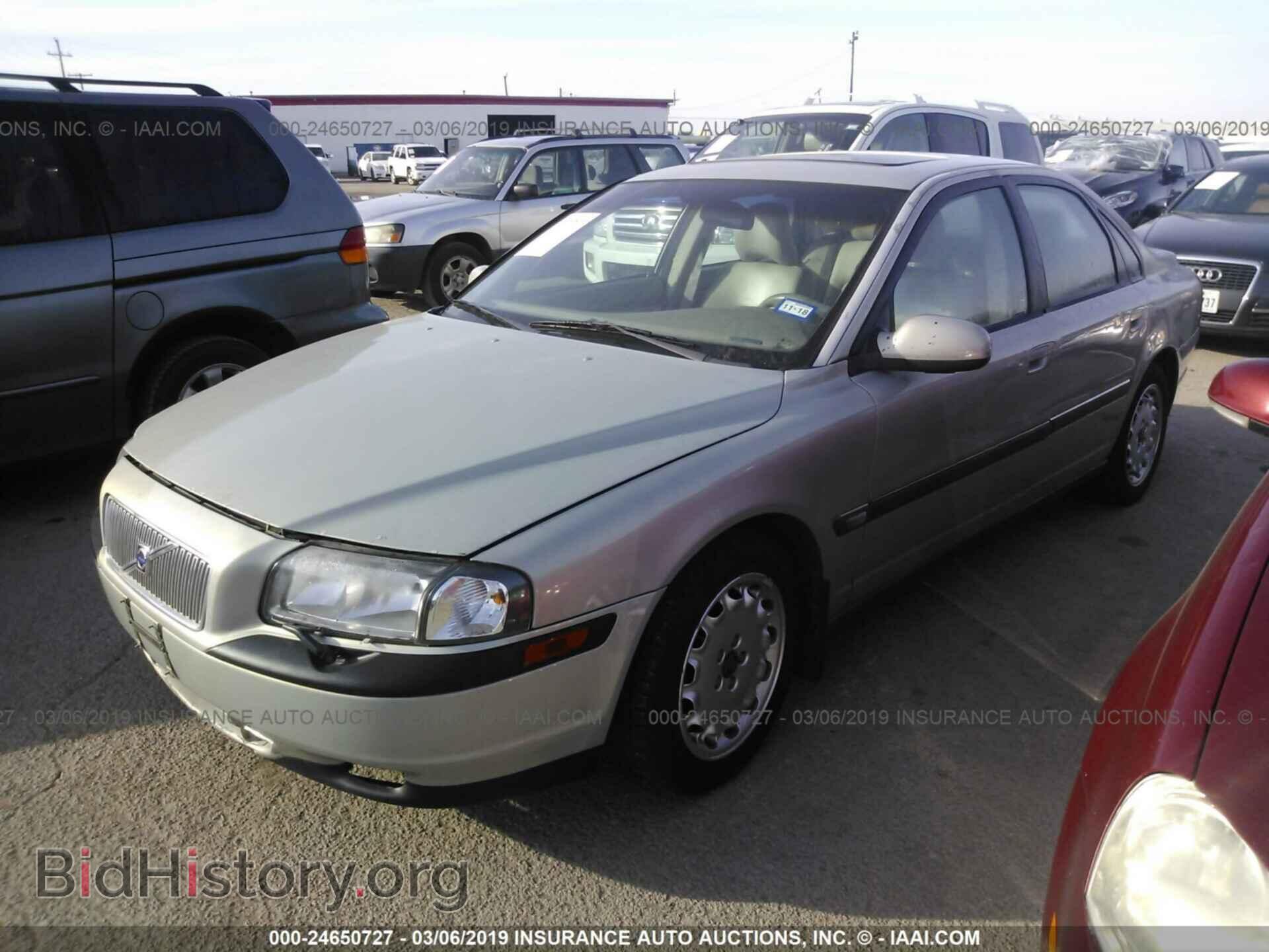 1999 VOLVO S80 - VIN: YV1TS97D0X1007775 - Фото 2