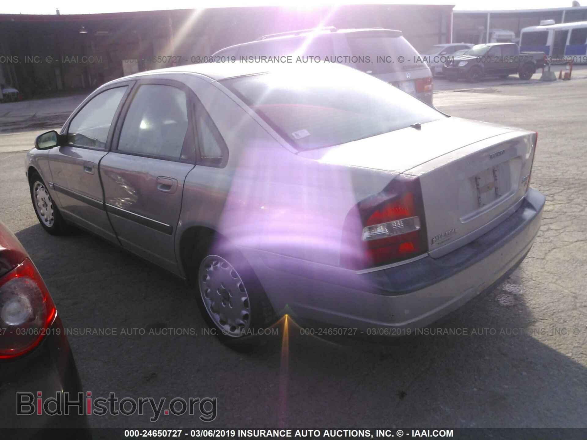 1999 VOLVO S80 - VIN: YV1TS97D0X1007775 - Фото 3