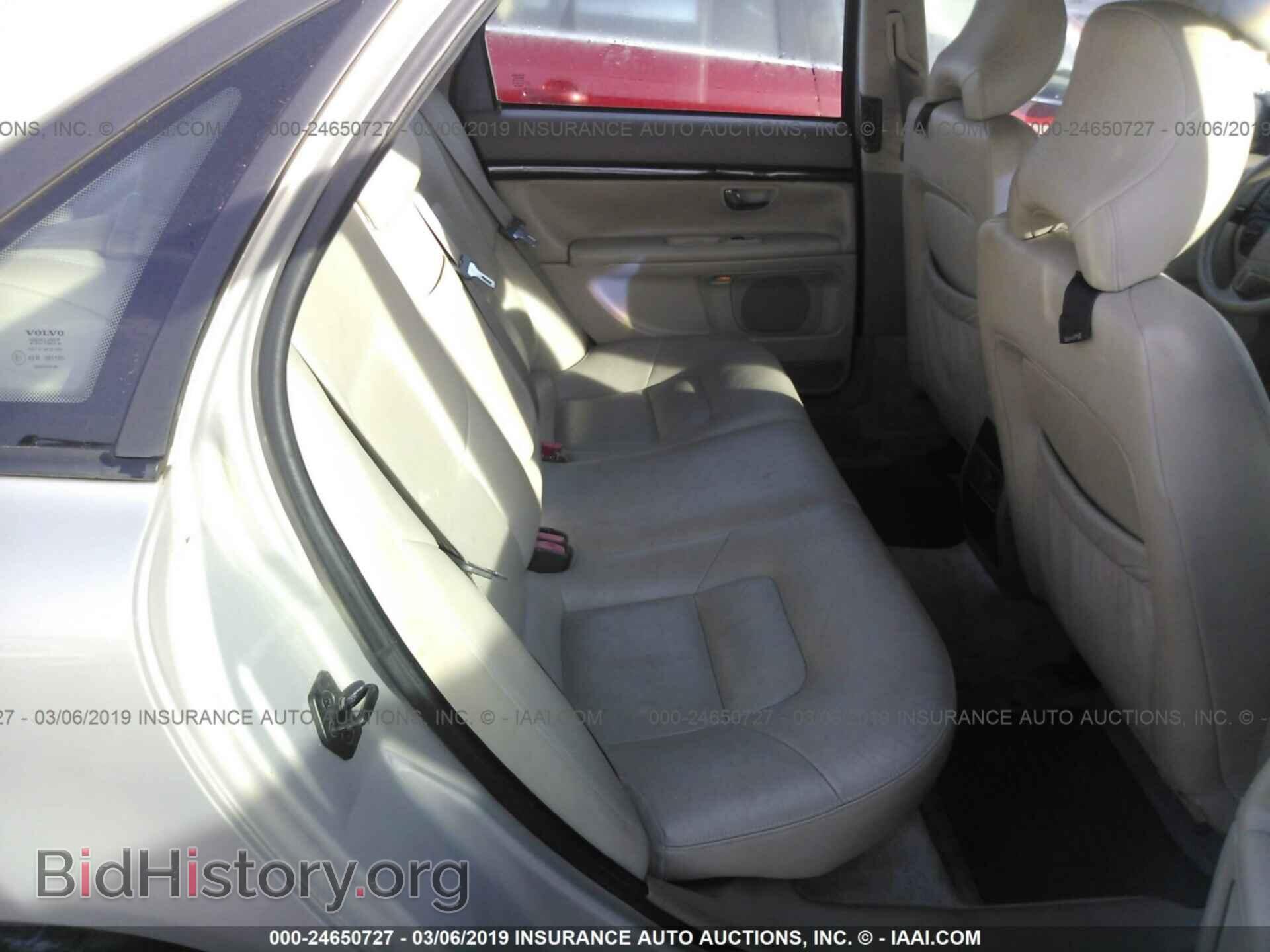 1999 VOLVO S80 - VIN: YV1TS97D0X1007775 - Фото 8