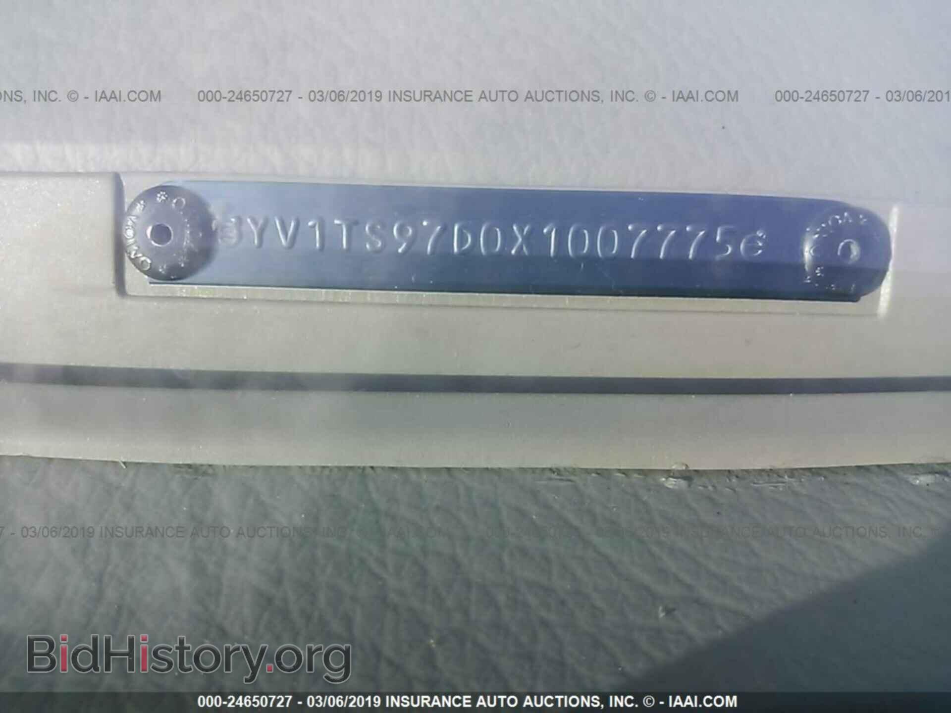 1999 VOLVO S80 - VIN: YV1TS97D0X1007775 - Фото 9