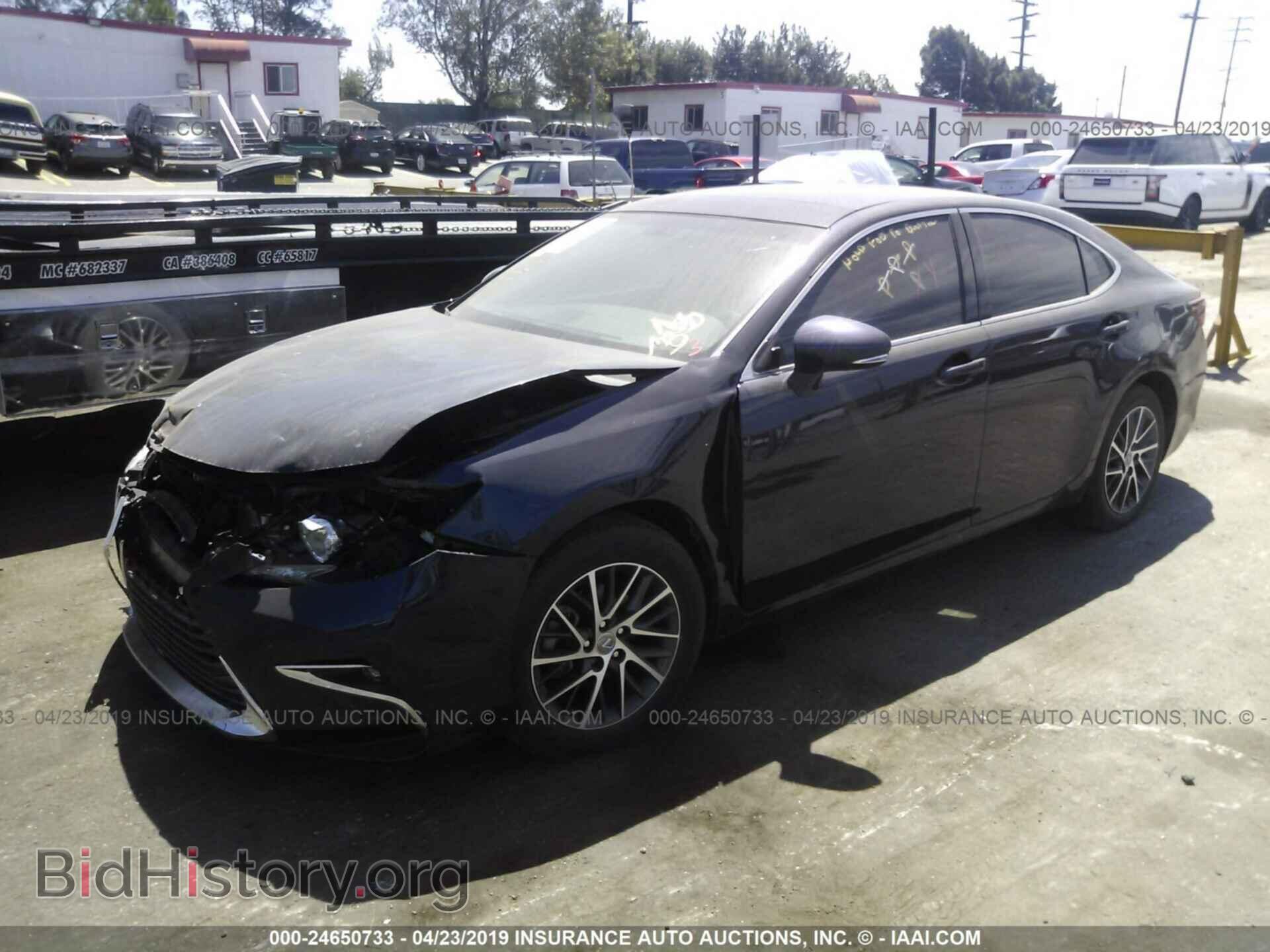 2017 LEXUS ES - VIN: JTHBK1GG6H2257576 - Фото 2