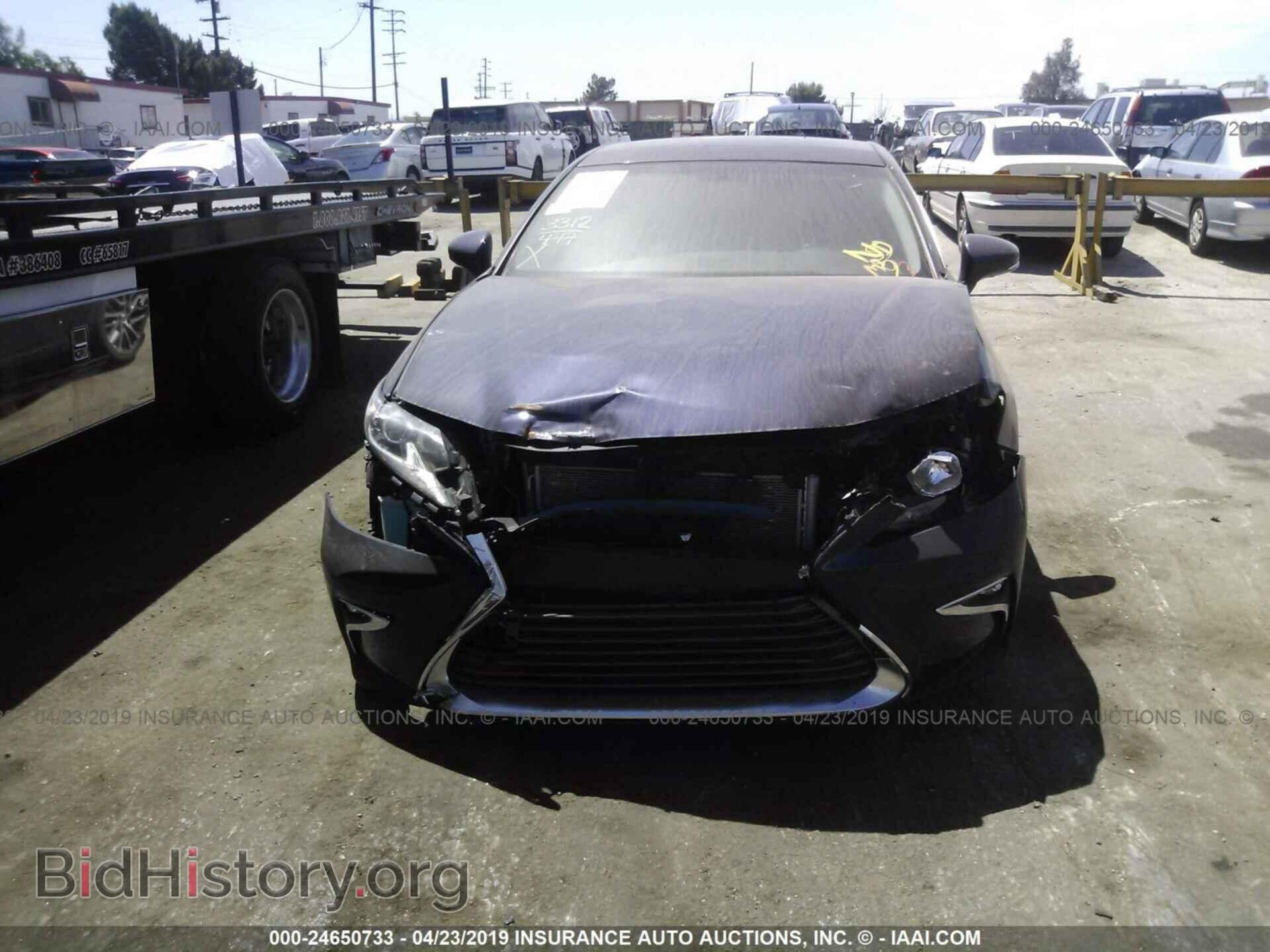 2017 LEXUS ES - VIN: JTHBK1GG6H2257576 - Фото 6