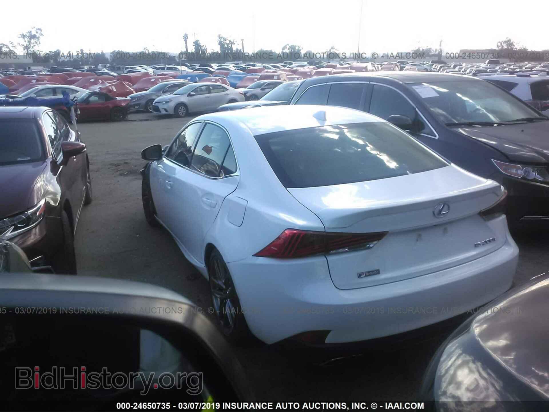 2017 LEXUS IS - VIN: JTHBA1D21H5045145 - Photo 3