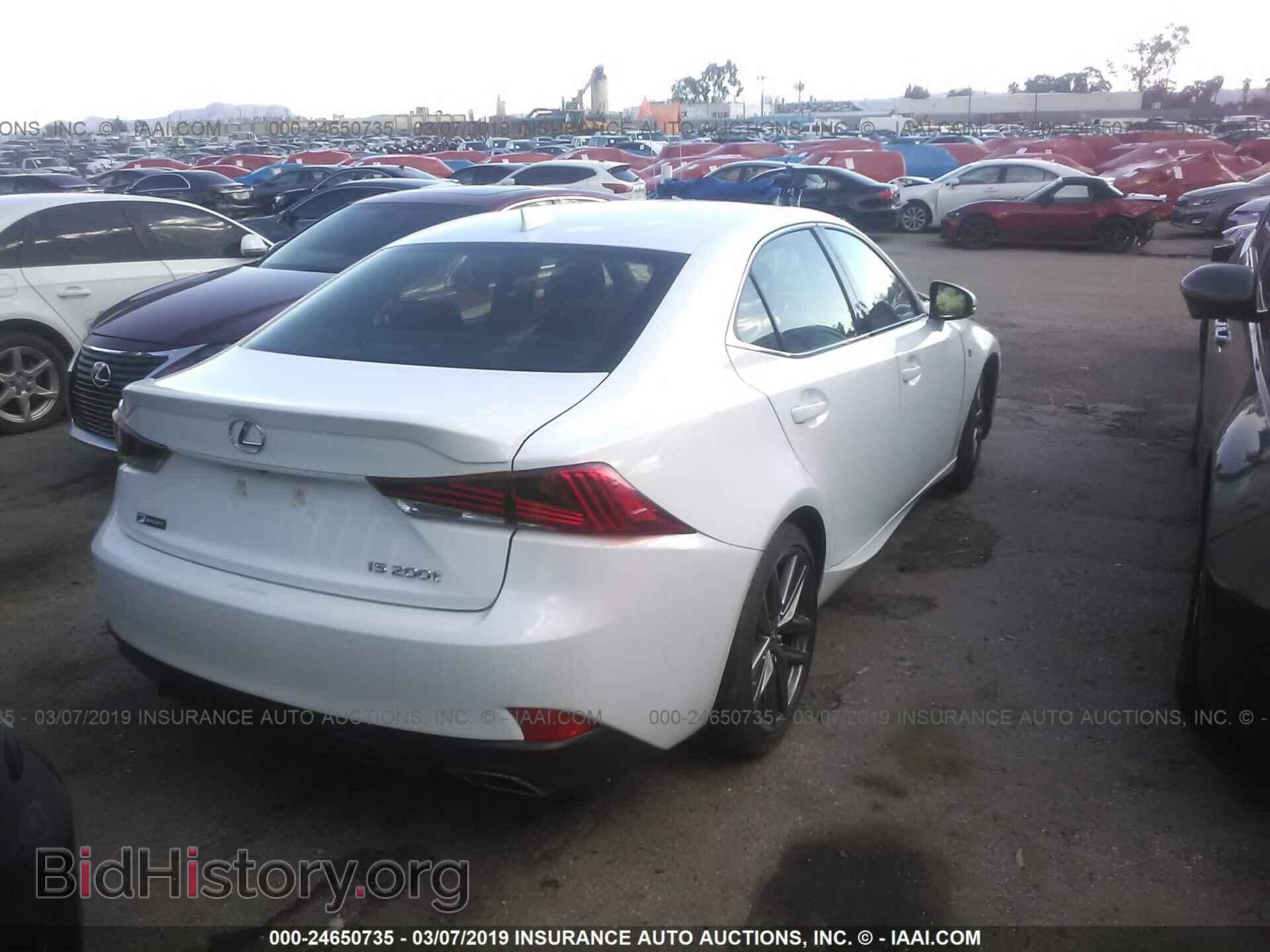 2017 LEXUS IS - VIN: JTHBA1D21H5045145 - Photo 4