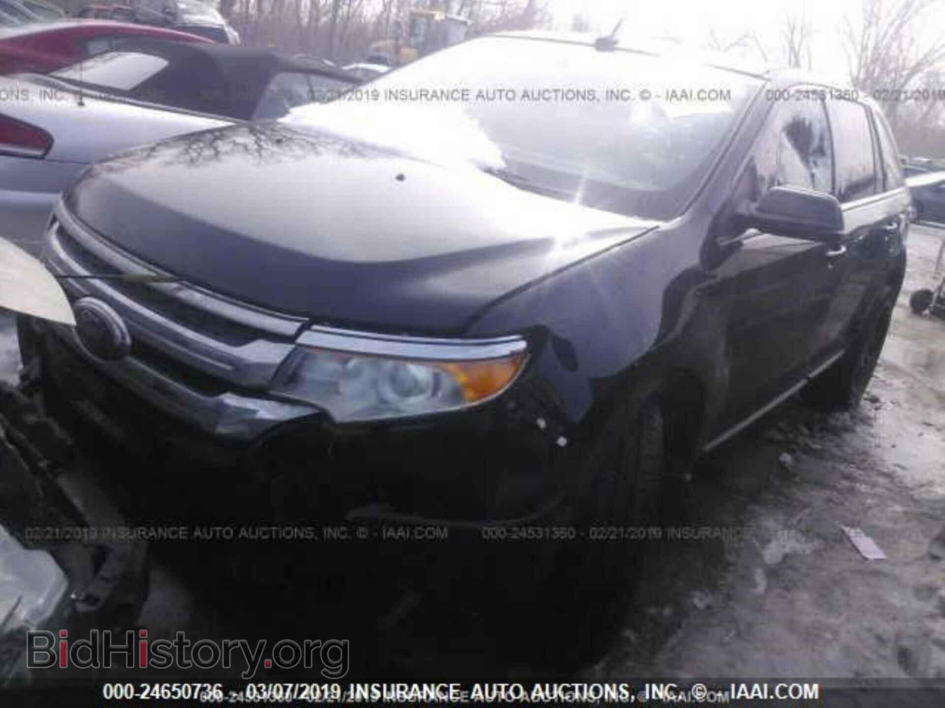 2013 FORD EDGE - VIN: 2FMDK4KC7DBB83522 - Photo 2