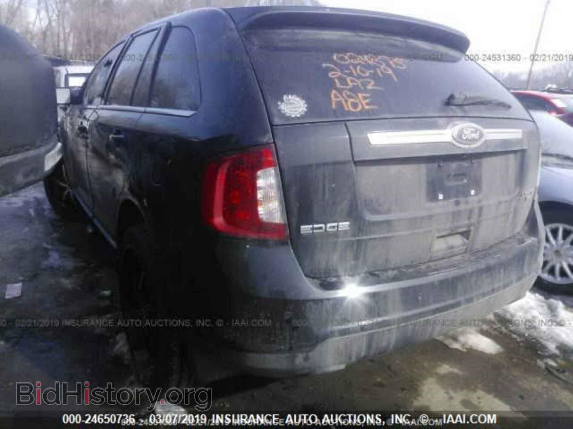 2013 FORD EDGE - VIN: 2FMDK4KC7DBB83522 - Photo 3