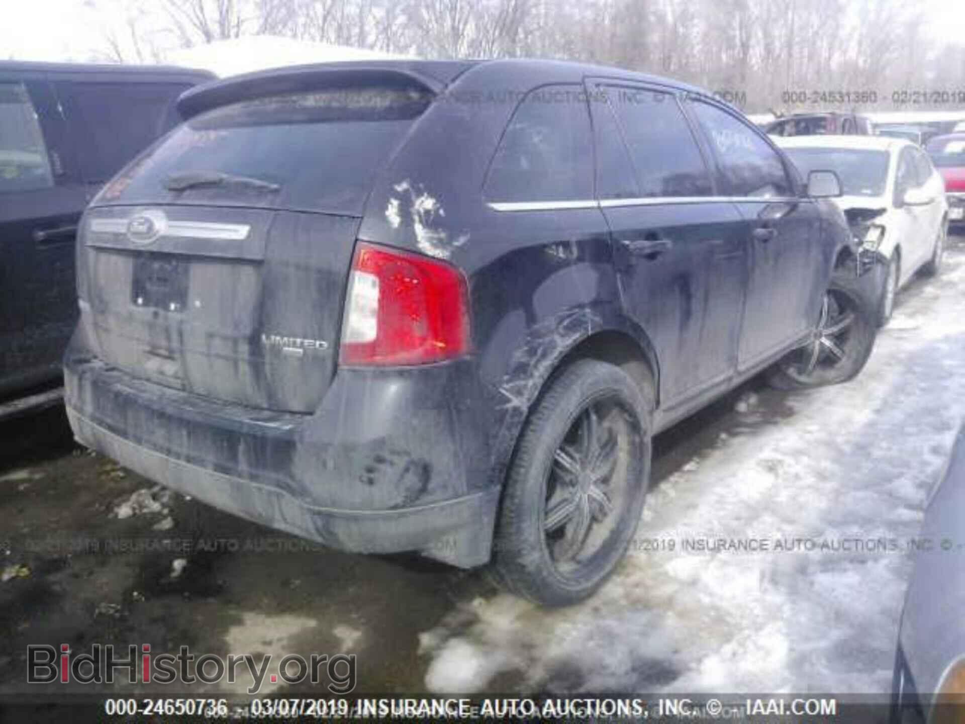 2013 FORD EDGE - VIN: 2FMDK4KC7DBB83522 - Photo 4