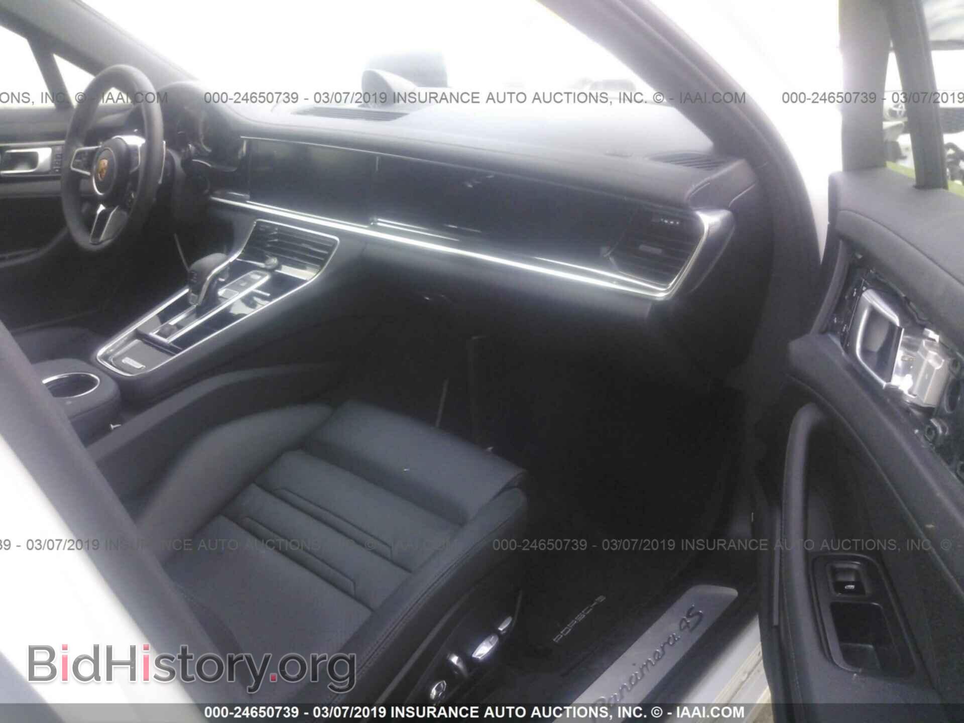 2018 PORSCHE PANAMERA - VIN: WP0AB2A78JL136527 - Фото 5