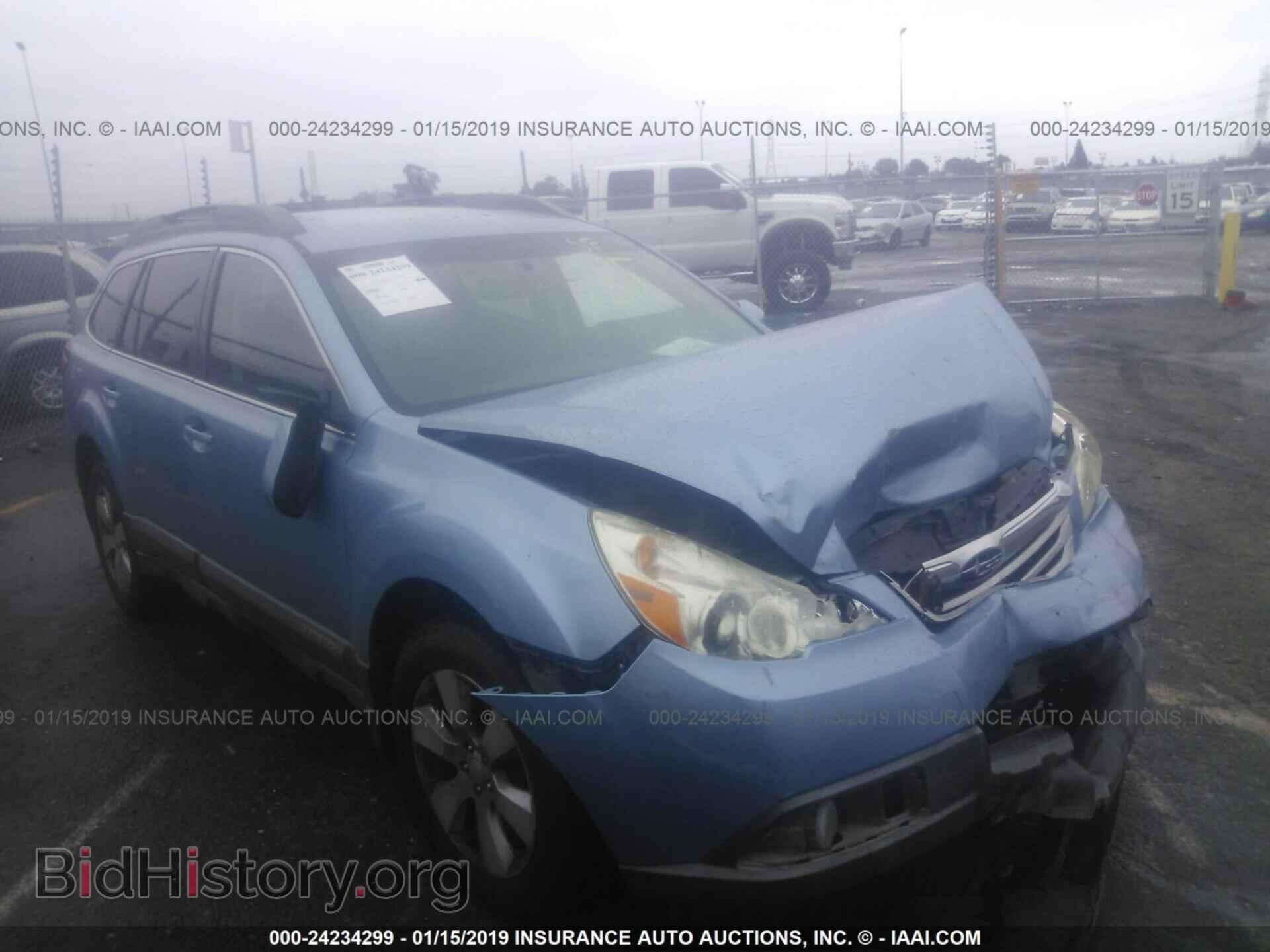 Фотография 4S4BRBFC8A3335501 - SUBARU OUTBACK 2010