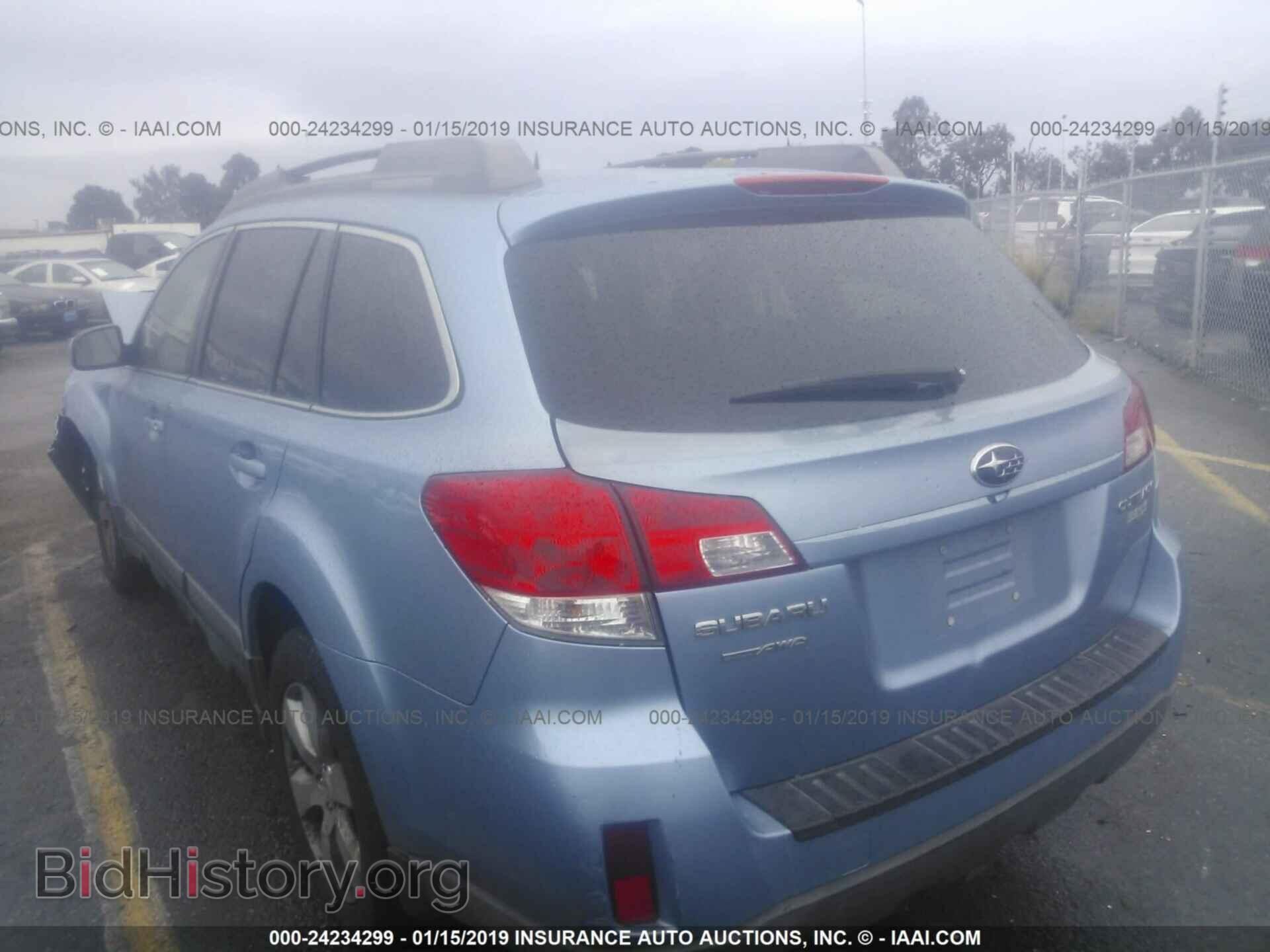 2010 SUBARU OUTBACK - VIN: 4S4BRBFC8A3335501 - Фото 3