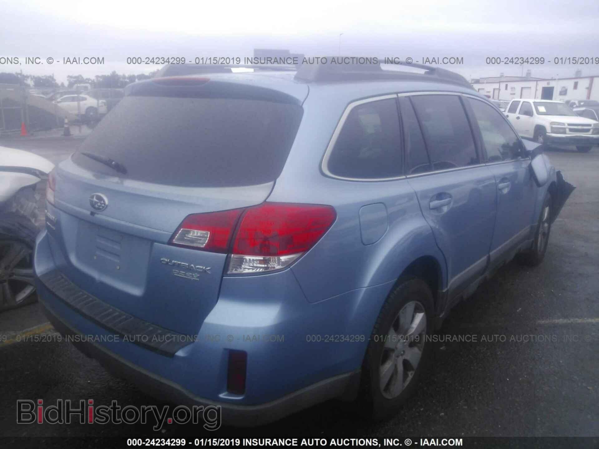 2010 SUBARU OUTBACK - VIN: 4S4BRBFC8A3335501 - Фото 4