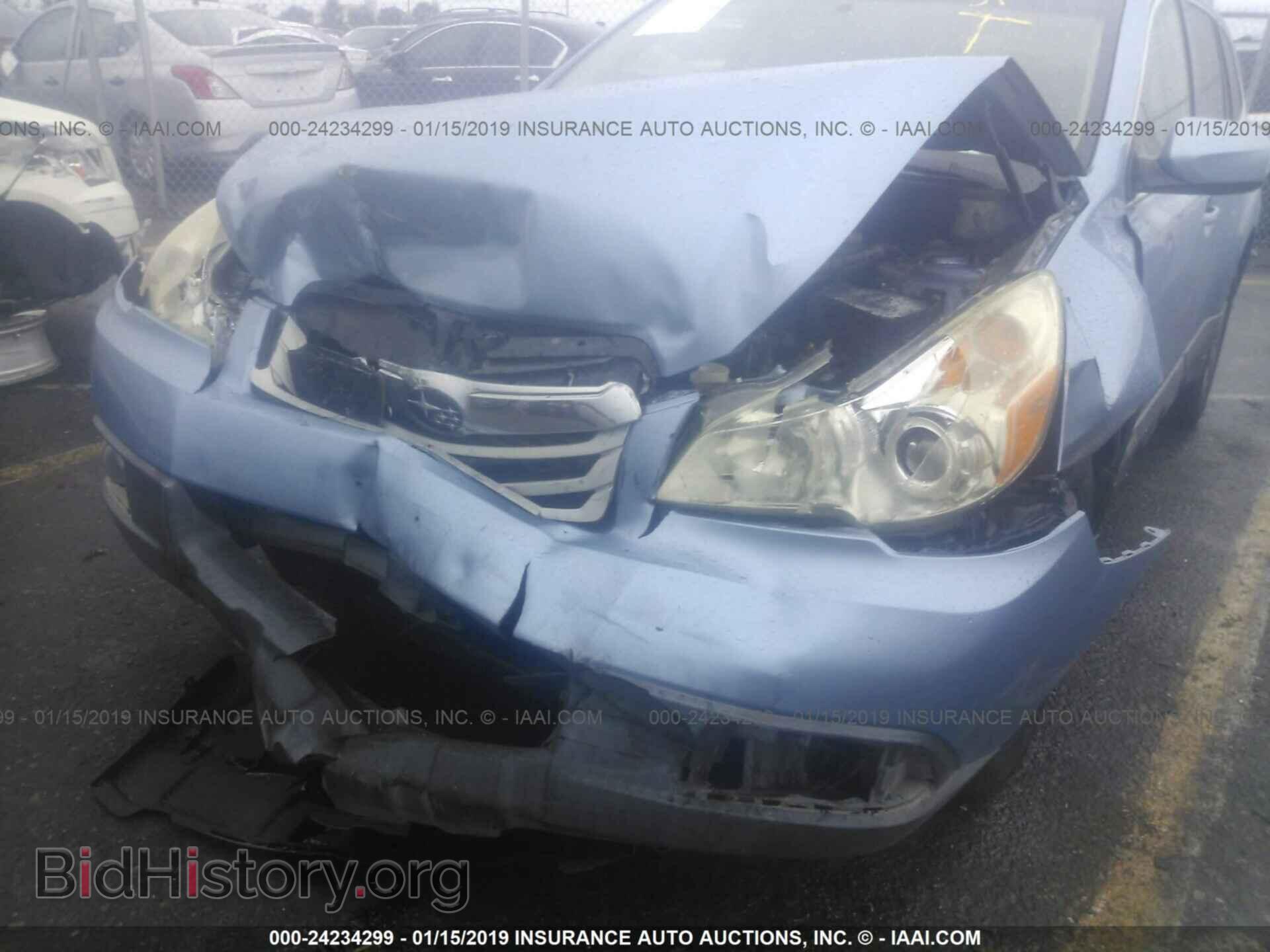 2010 SUBARU OUTBACK - VIN: 4S4BRBFC8A3335501 - Фото 6