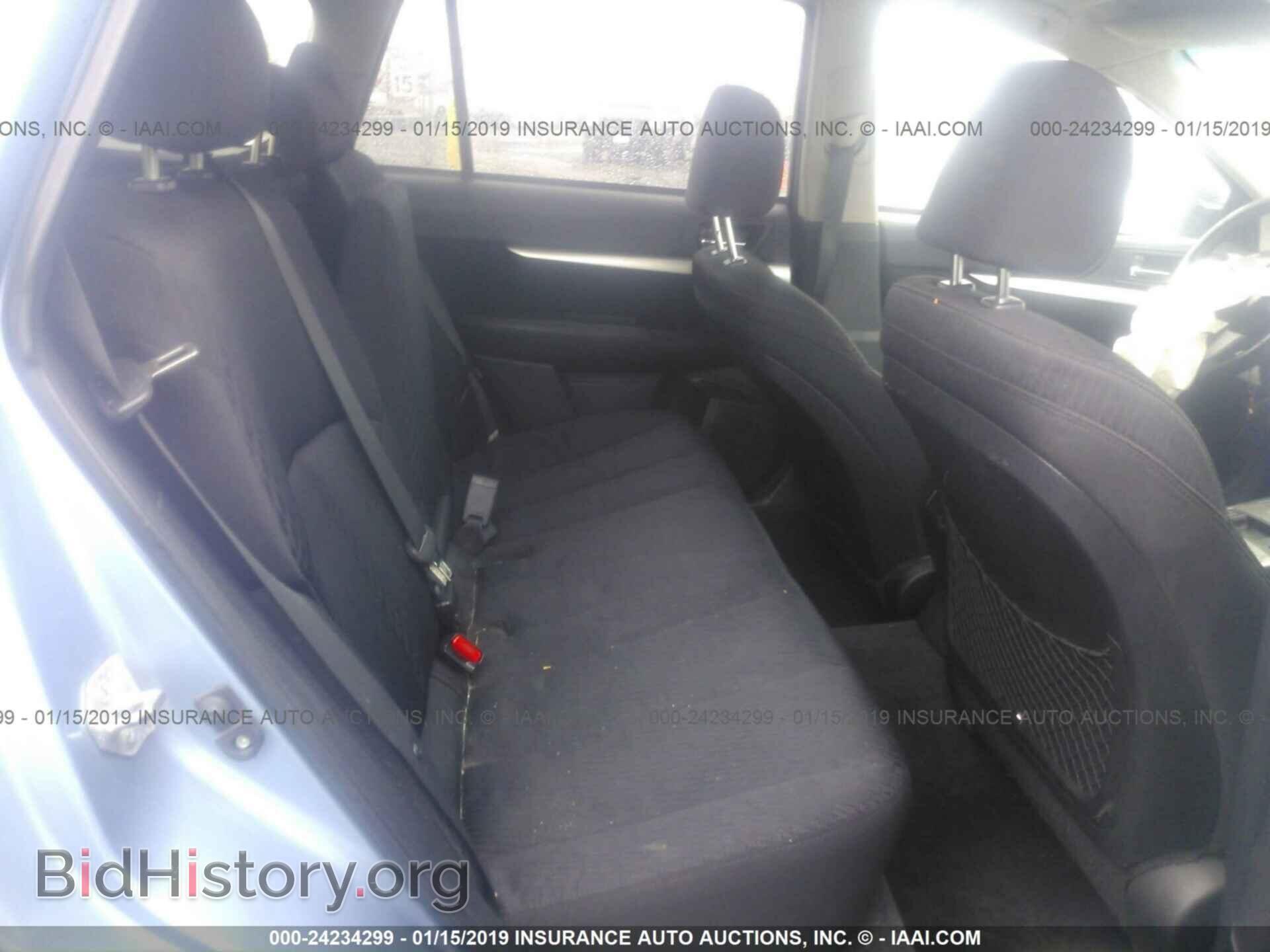 2010 SUBARU OUTBACK - VIN: 4S4BRBFC8A3335501 - Фото 8