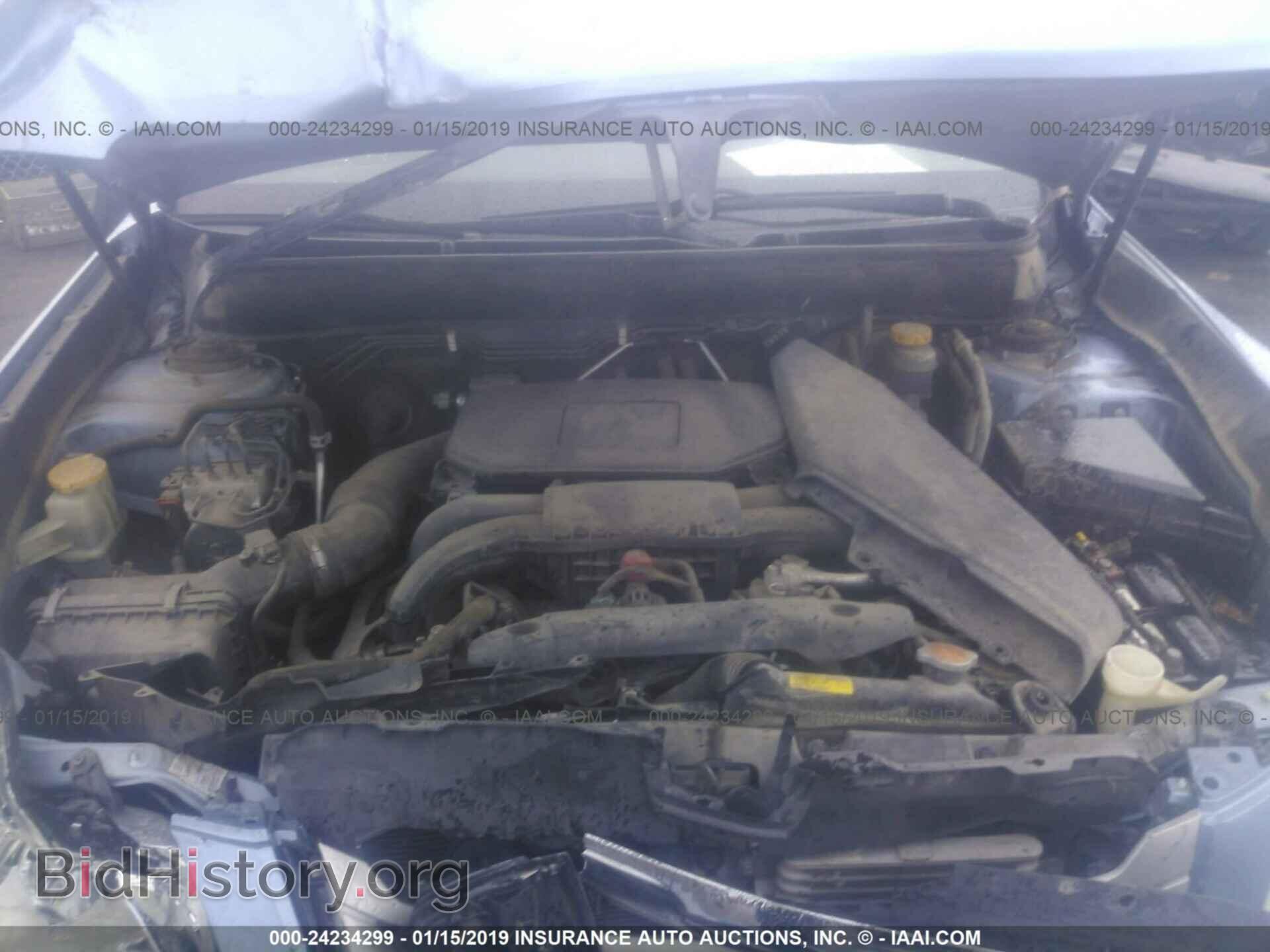 2010 SUBARU OUTBACK - VIN: 4S4BRBFC8A3335501 - Фото 10