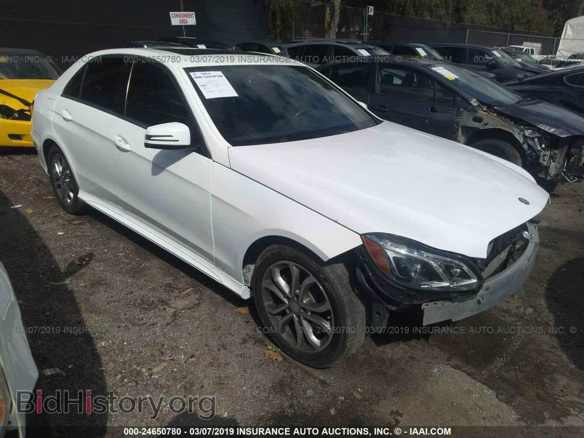 Photo WDDHF5KBXEA791867 - MERCEDES-BENZ E 2014