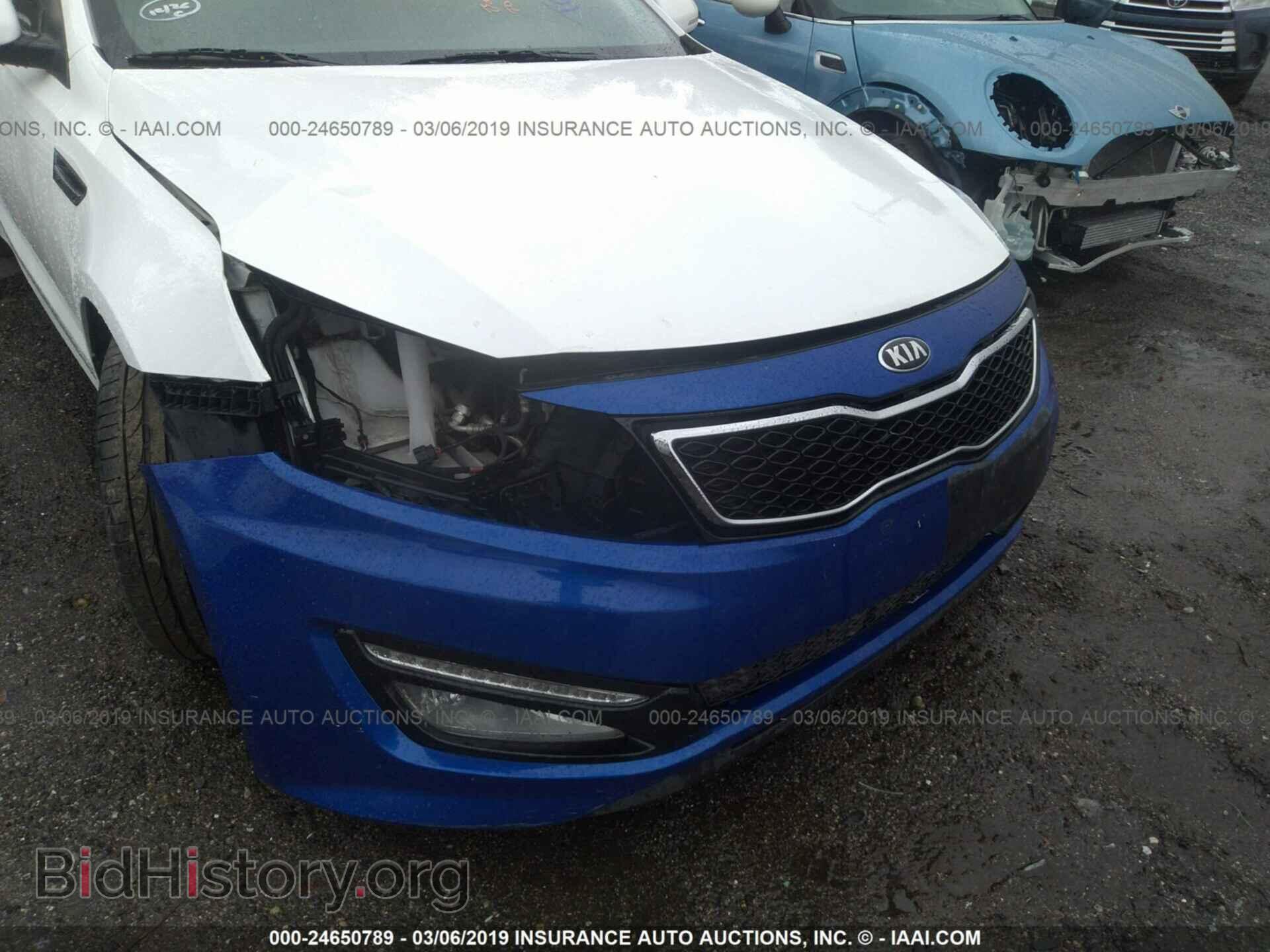 2013 KIA OPTIMA - VIN: 5XXGR4A65DG181812 - Photo 6