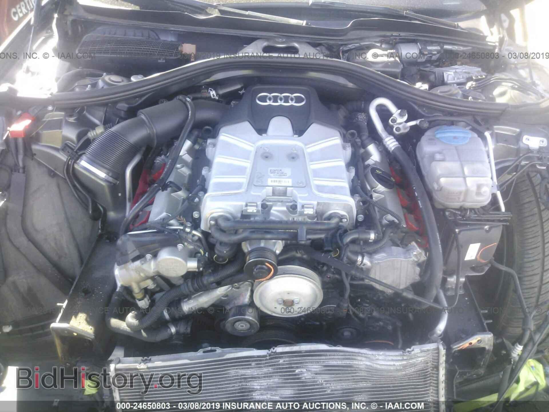 2014 AUDI A6 - VIN: WAUHGAFC7EN154069 - Фото 10