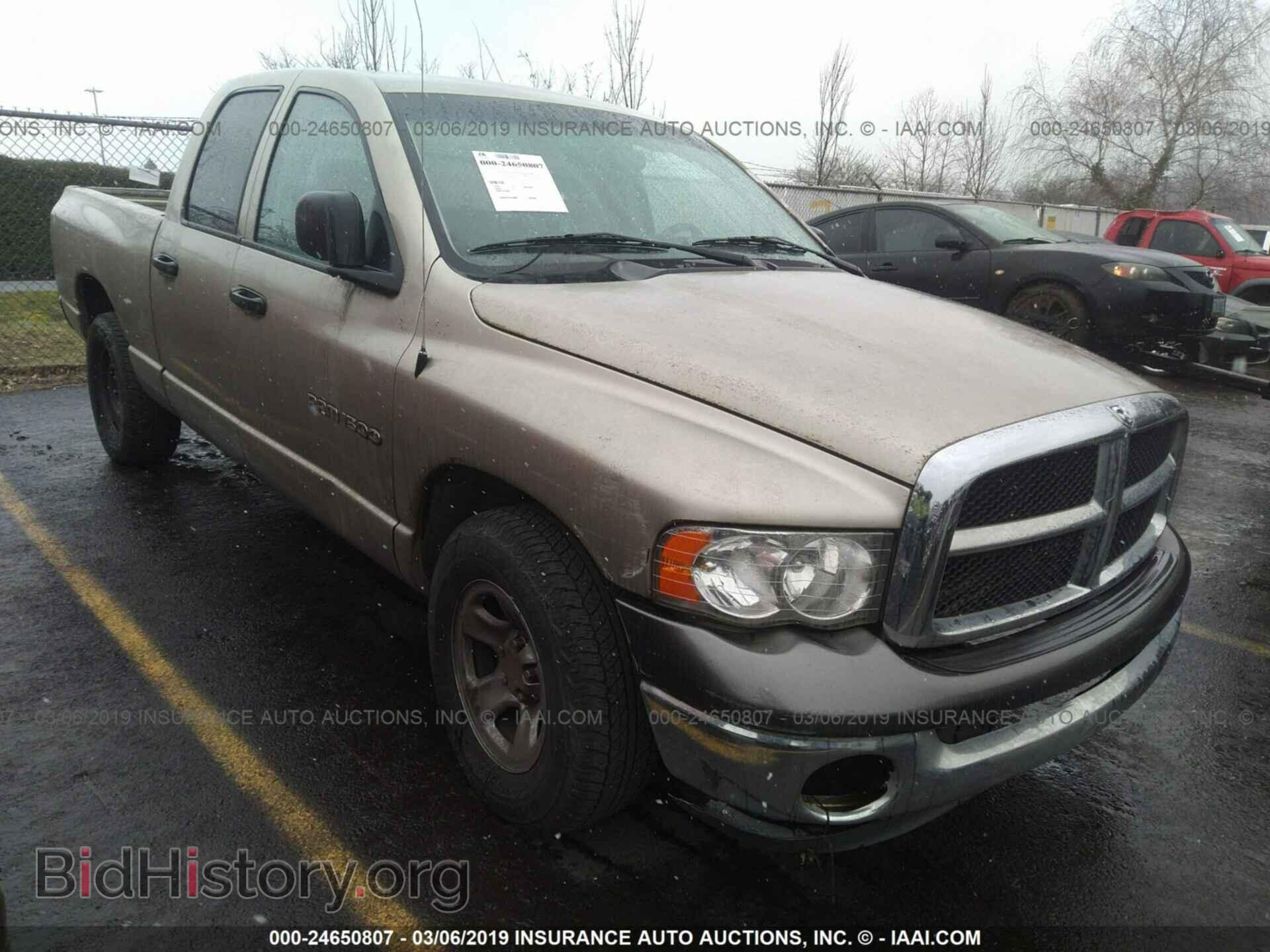 Фотография 3D7HA18N32G187051 - DODGE RAM 1500 2002