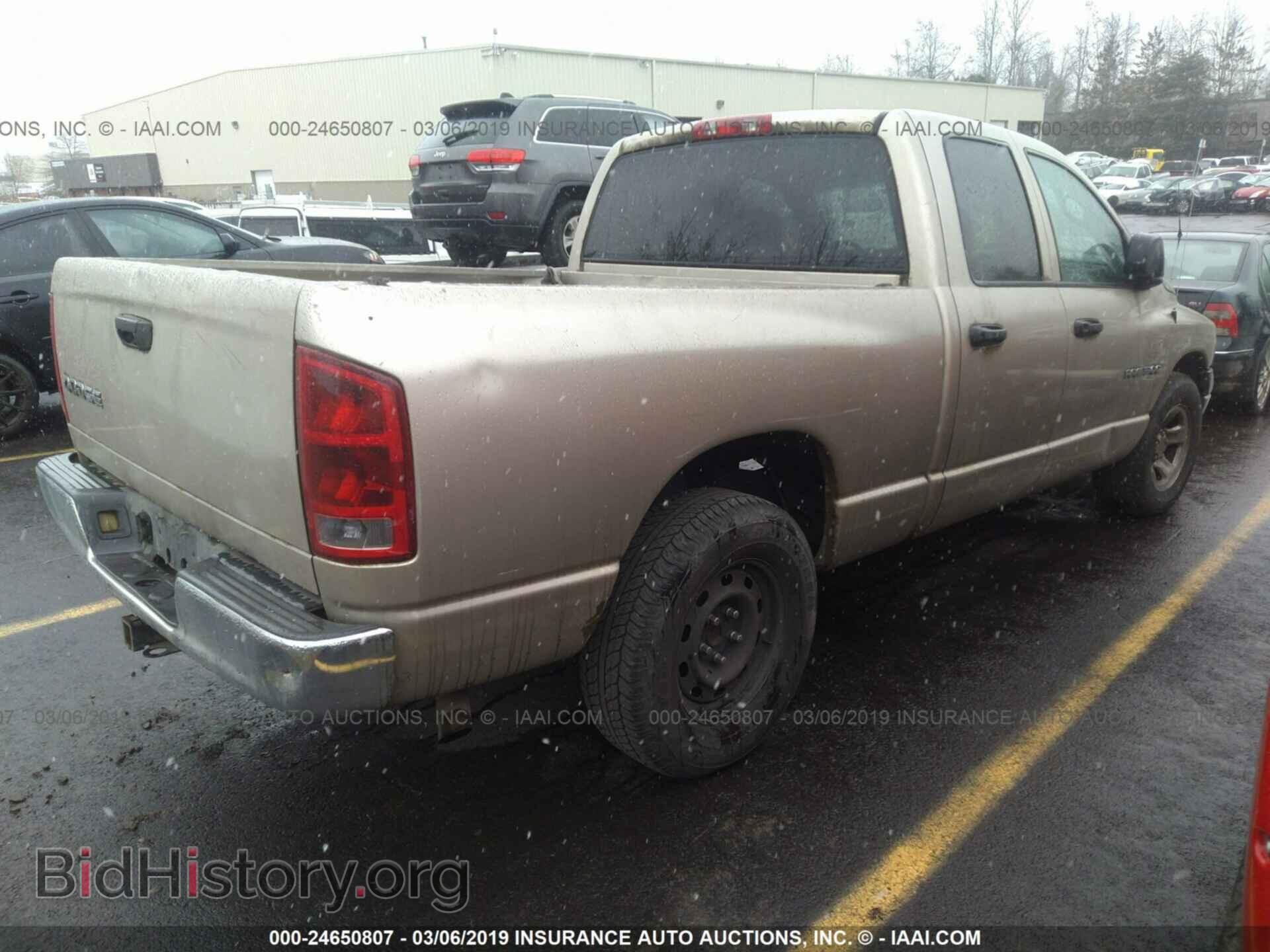 2002 DODGE RAM 1500 - VIN: 3D7HA18N32G187051 - Фото 4
