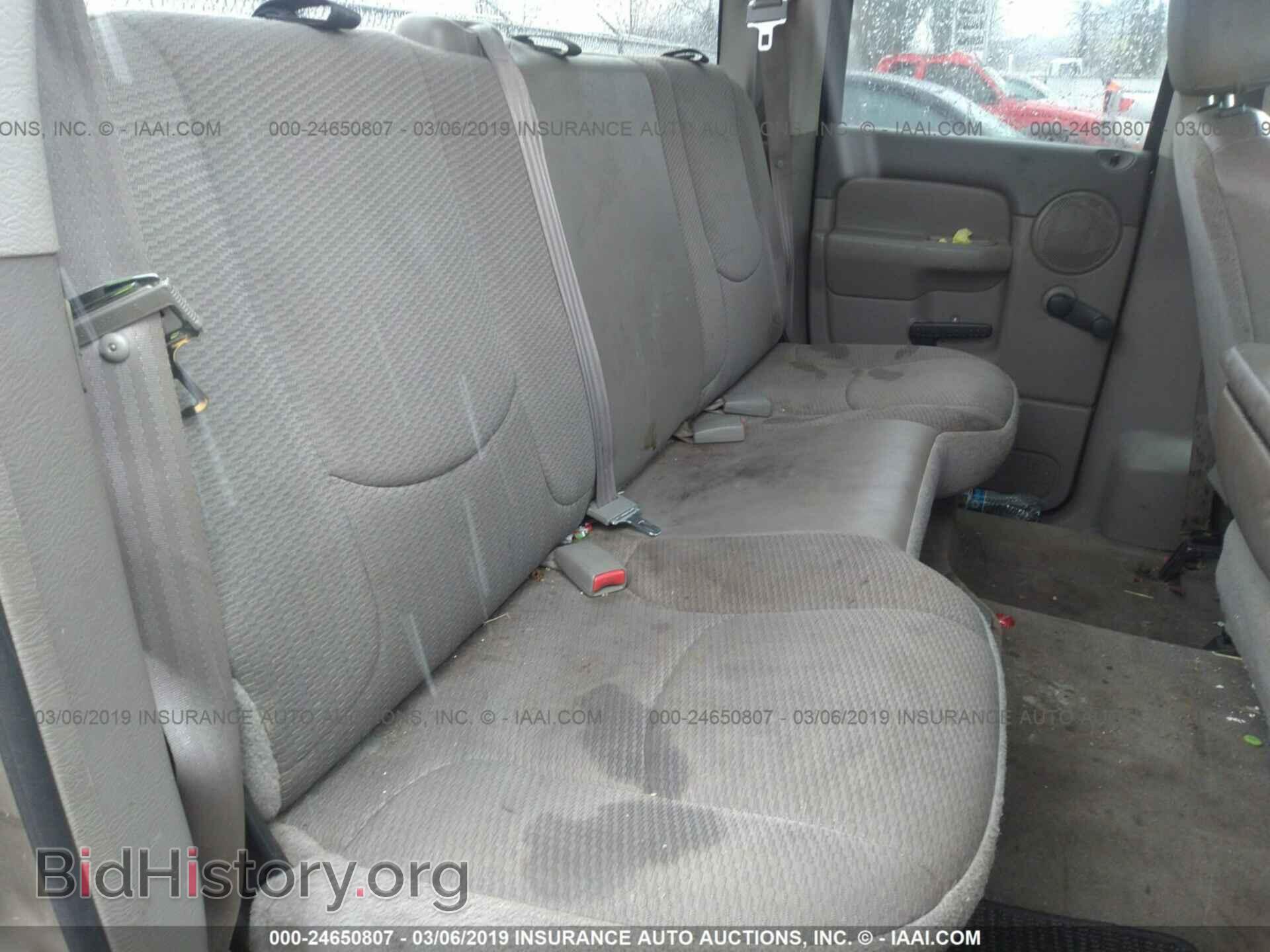 2002 DODGE RAM 1500 - VIN: 3D7HA18N32G187051 - Фото 8