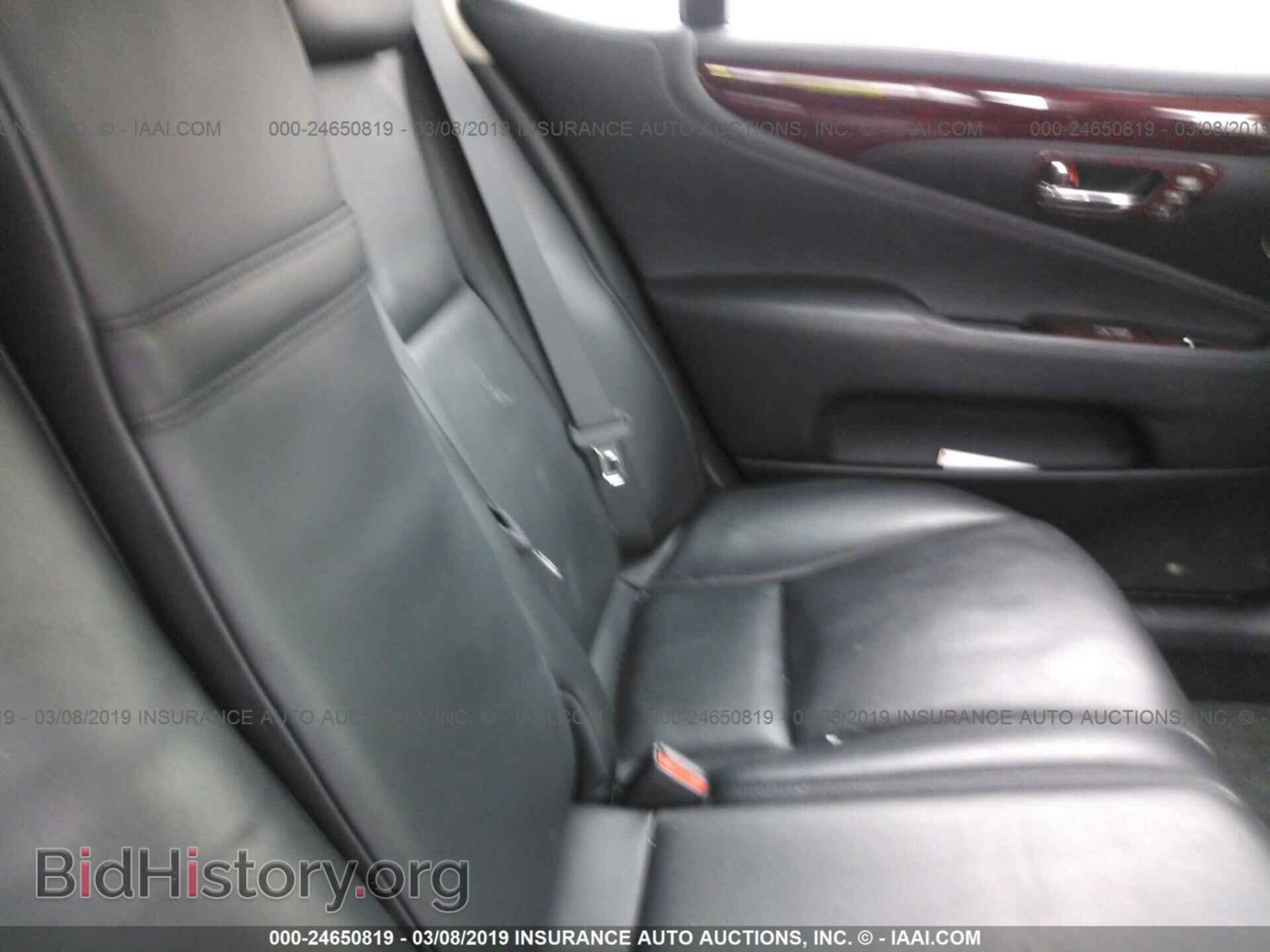 2009 LEXUS LS - VIN: JTHDU46F195010334 - Фото 8